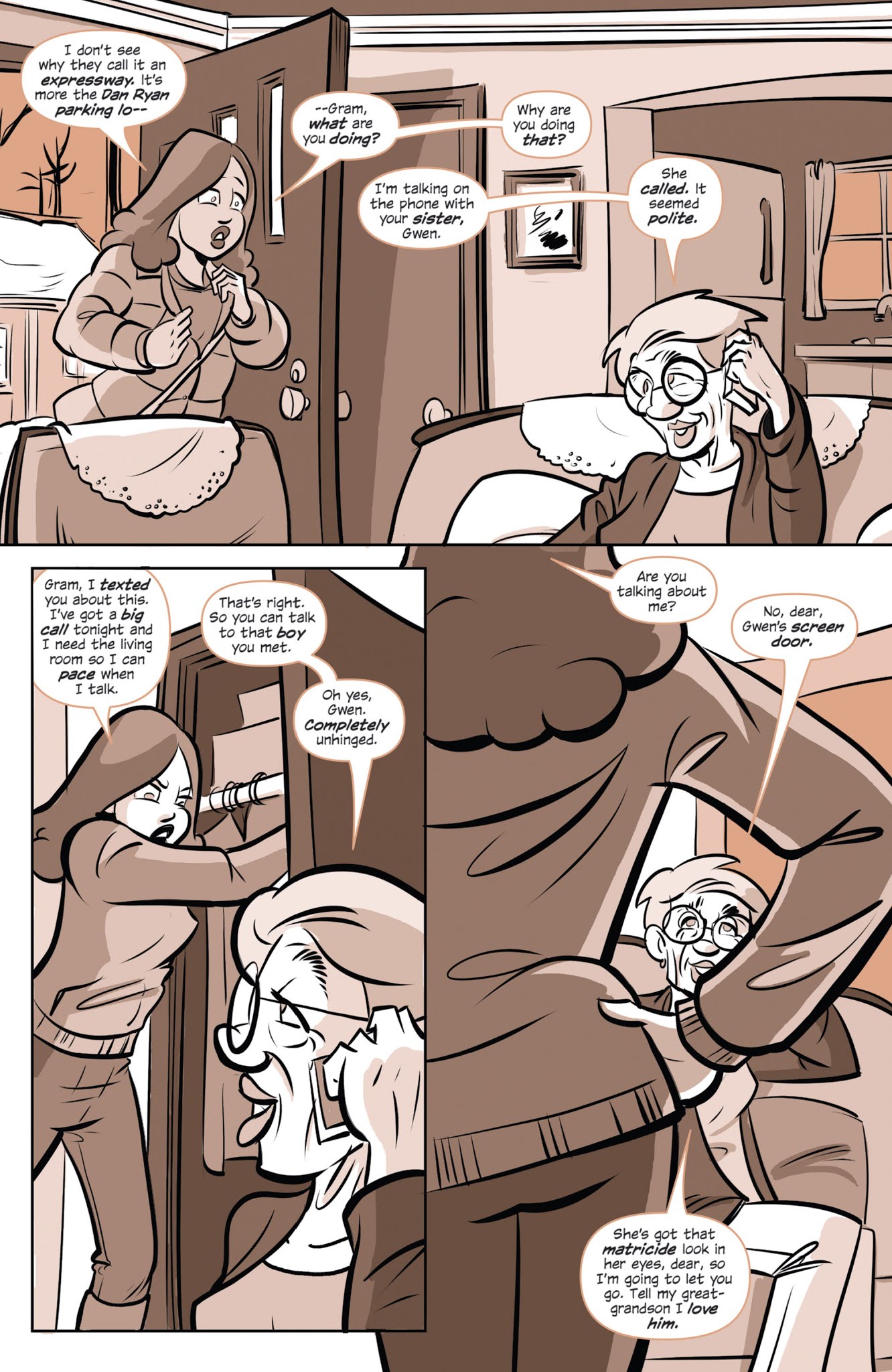 Read online Long Distance comic -  Issue #1 - 30