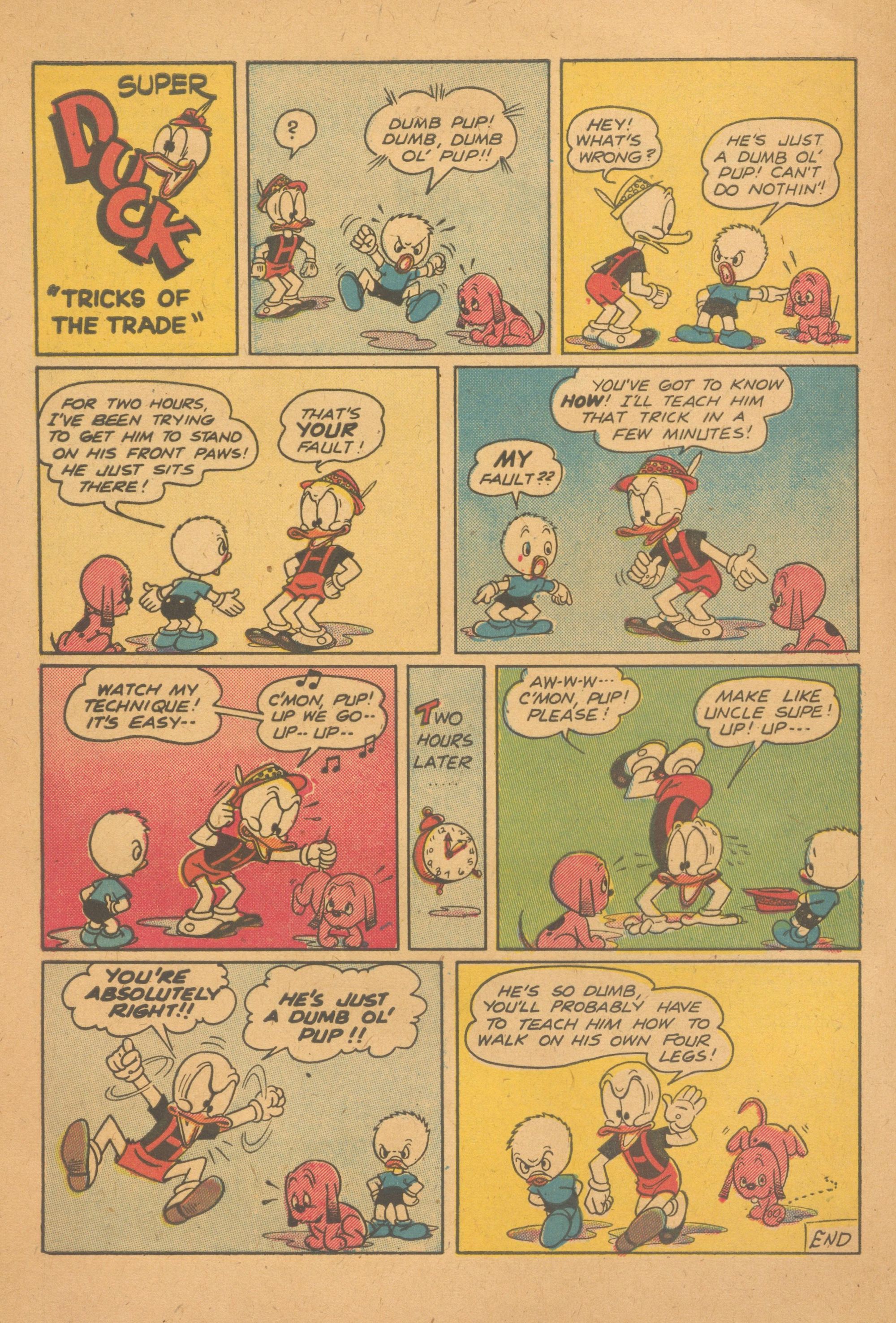 Read online Super Duck Comics comic -  Issue #59 - 8