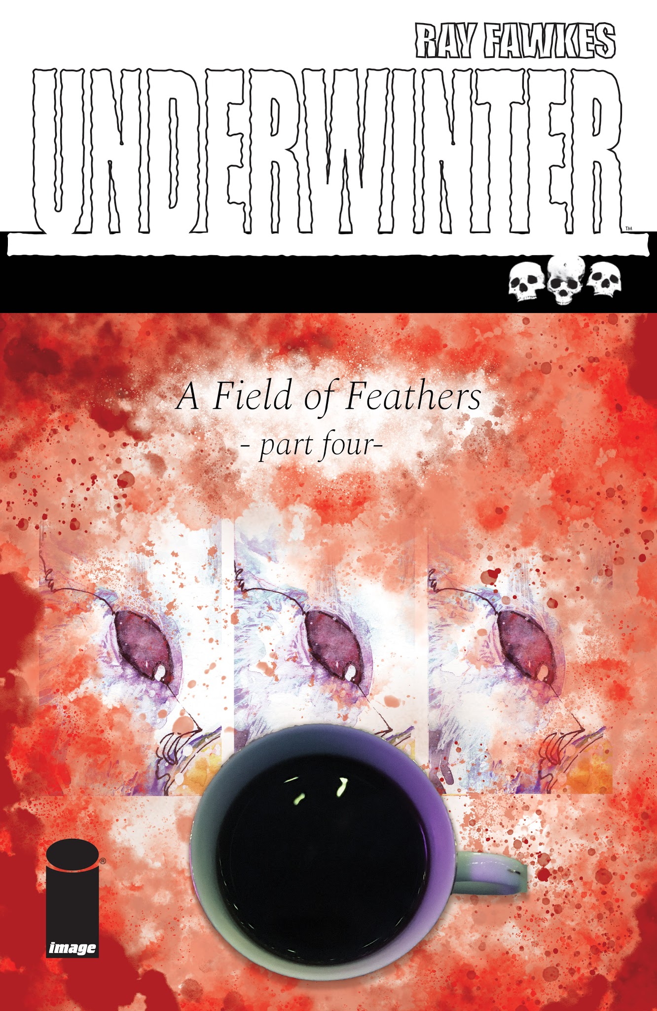 Read online Underwinter: A Field of Feathers comic -  Issue #4 - 1