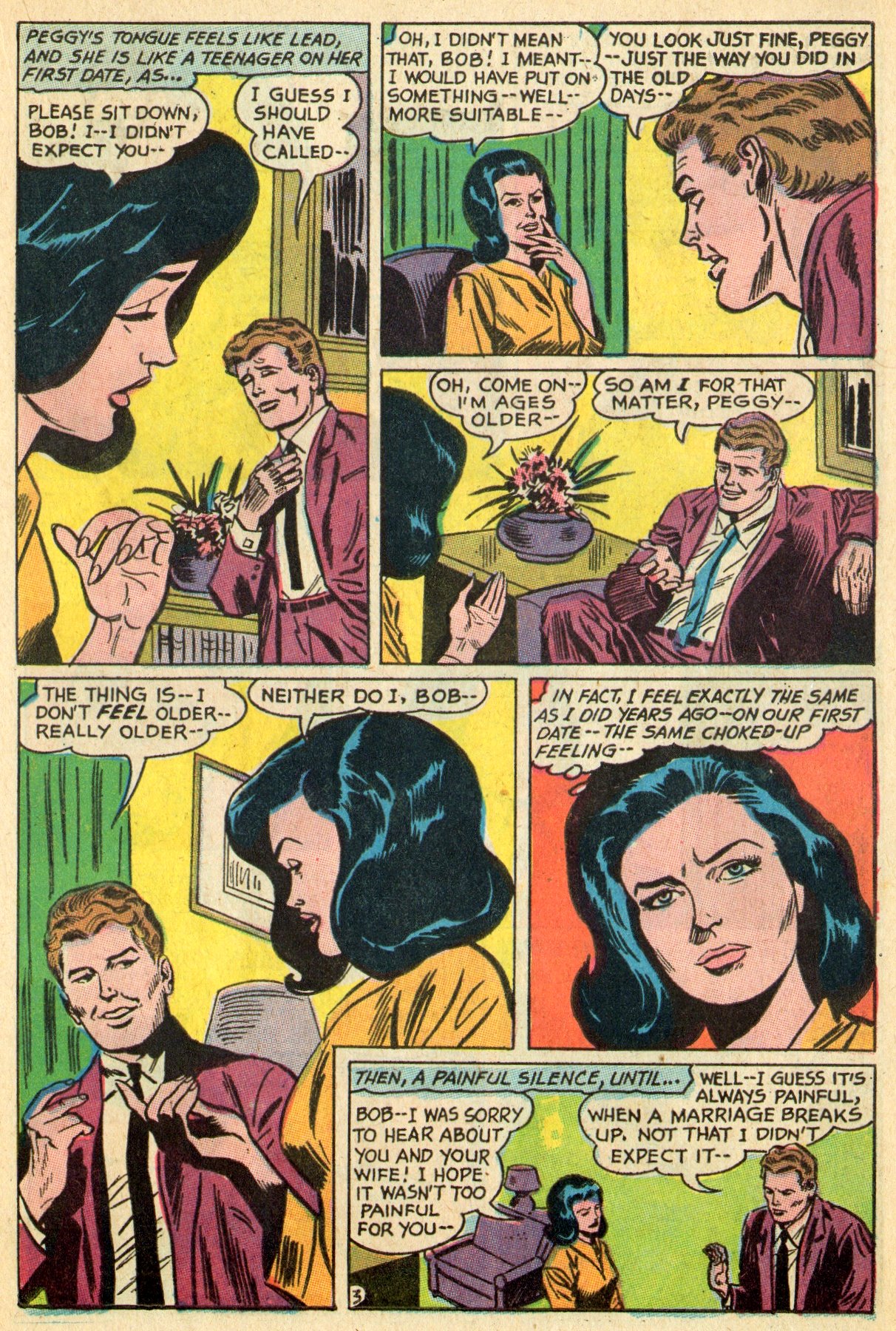 Read online Secret Hearts comic -  Issue #119 - 21