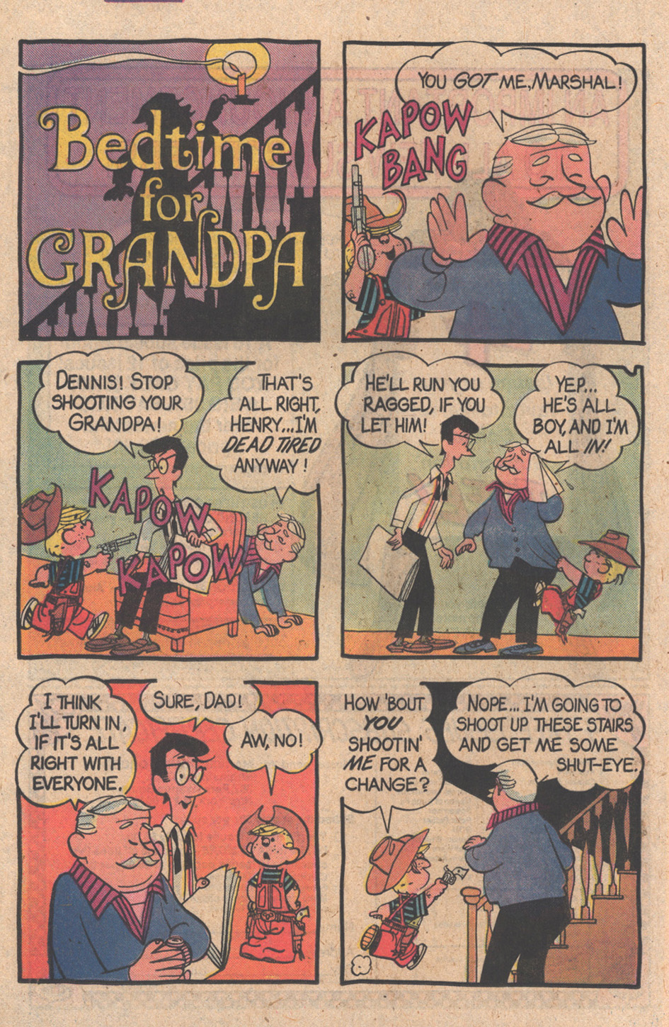 Read online Dennis the Menace comic -  Issue #13 - 24