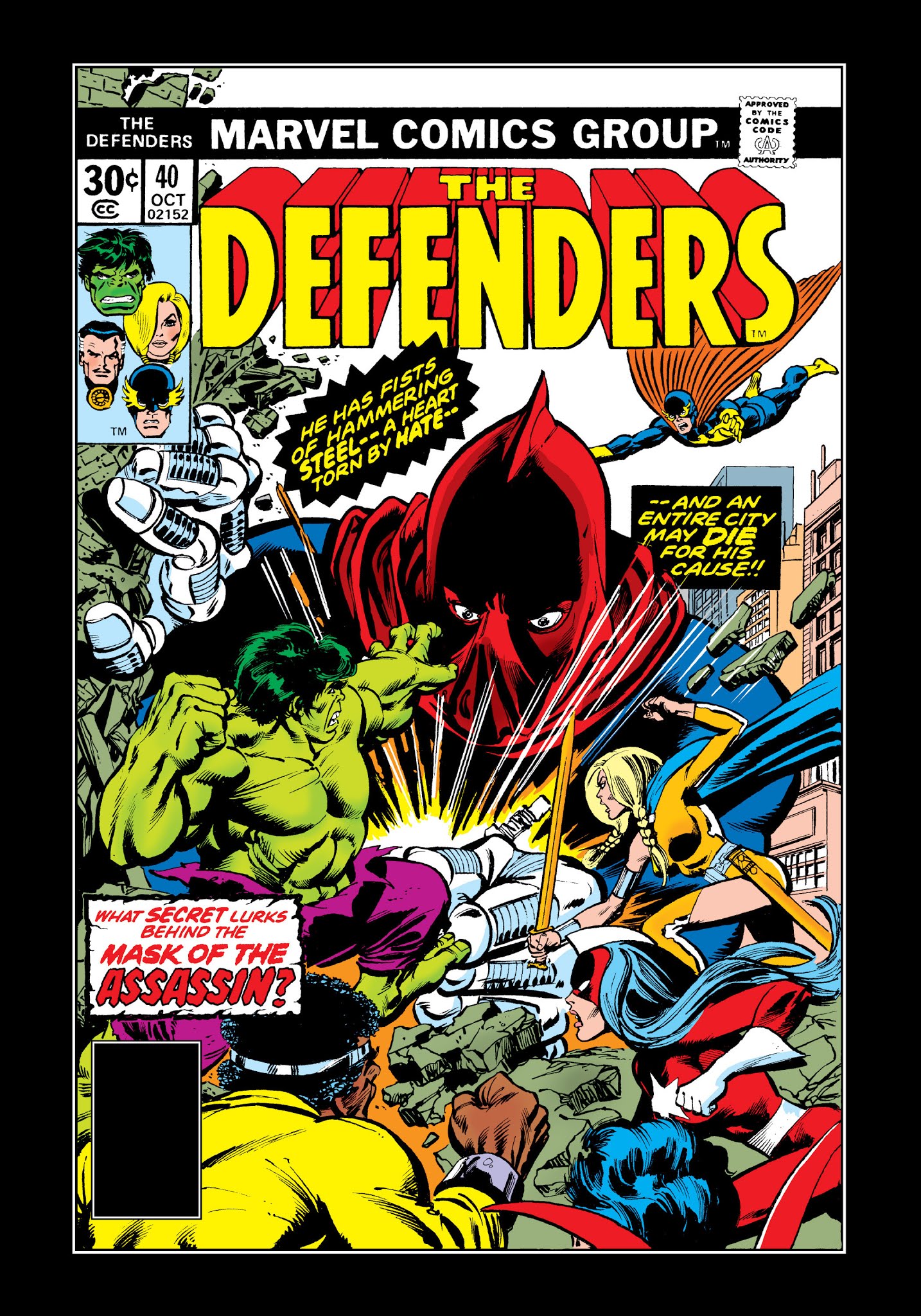 Read online Marvel Masterworks: The Defenders comic -  Issue # TPB 5 (Part 2) - 71