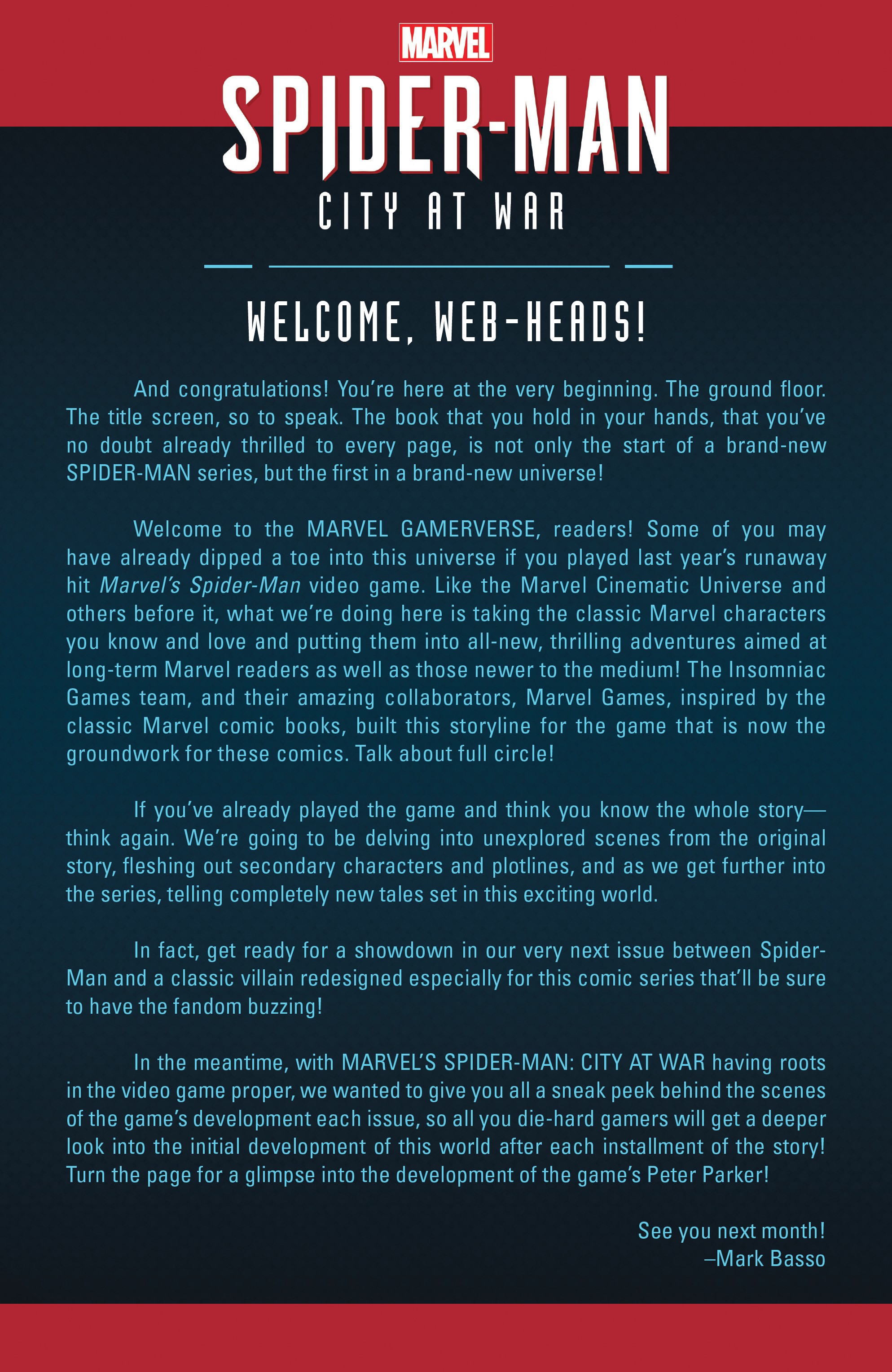 Read online Marvel's Spider-Man: City At War comic -  Issue #1 - 23