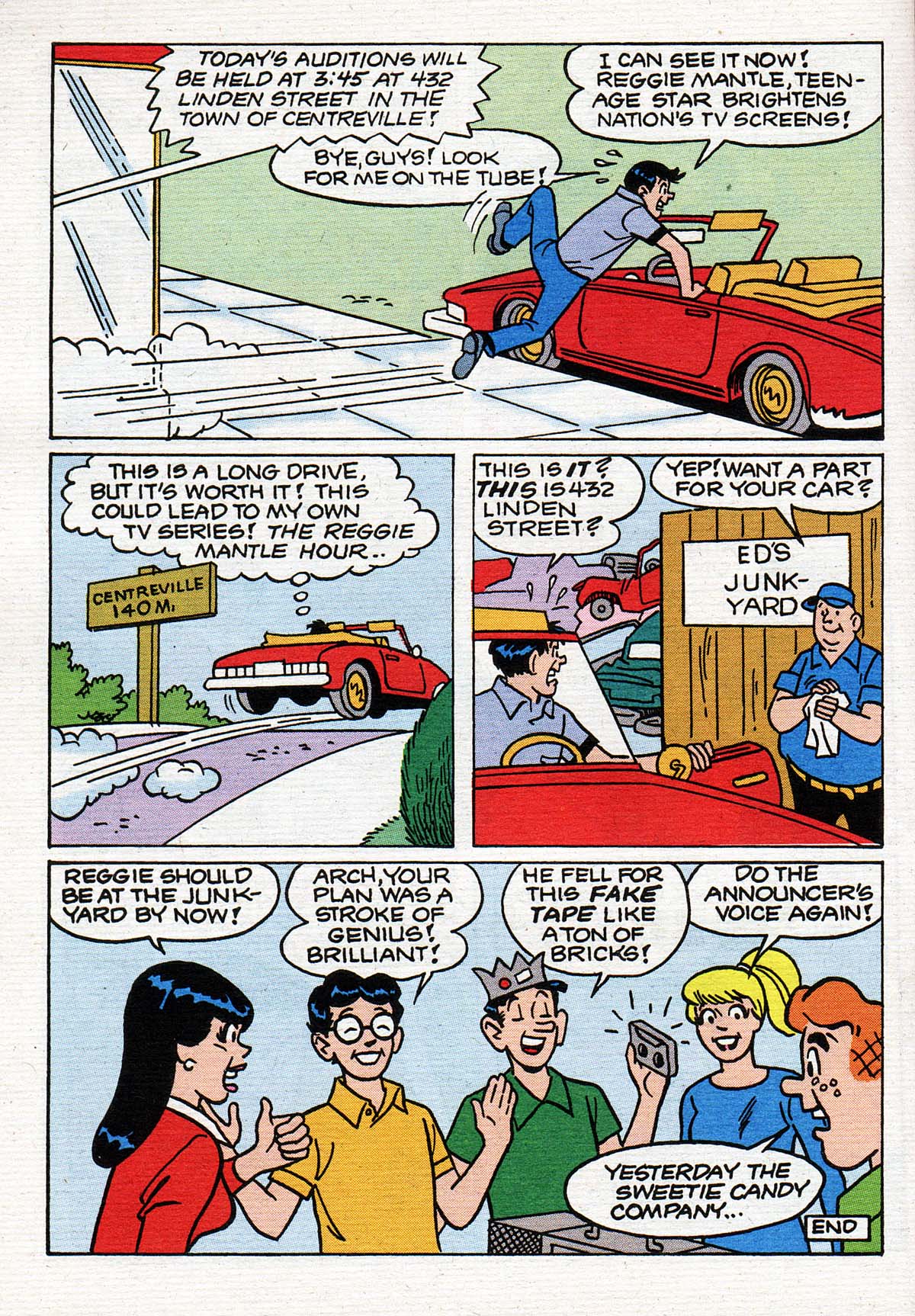 Read online Jughead's Double Digest Magazine comic -  Issue #94 - 79