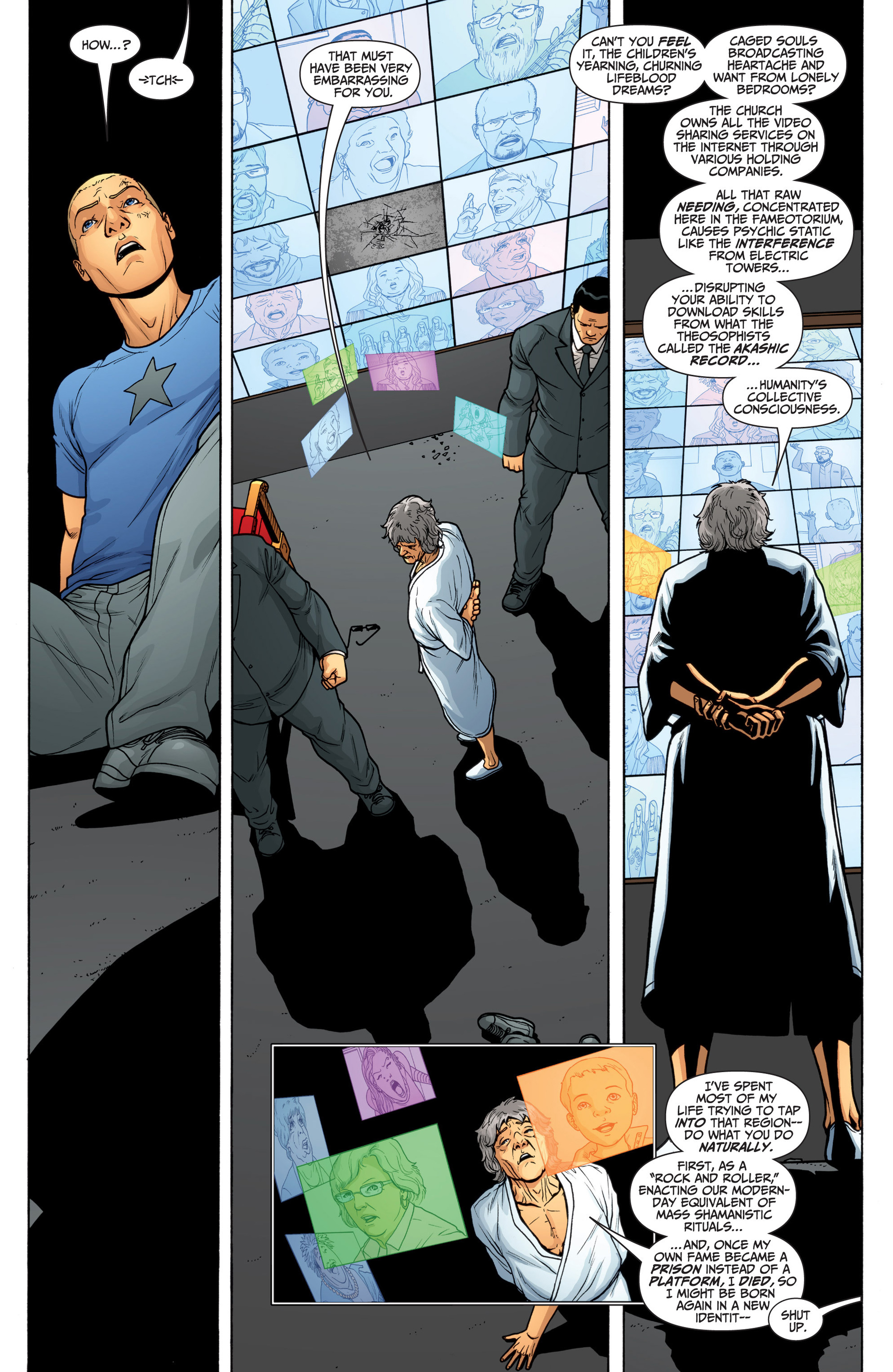Read online Archer and Armstrong comic -  Issue #20 - 12