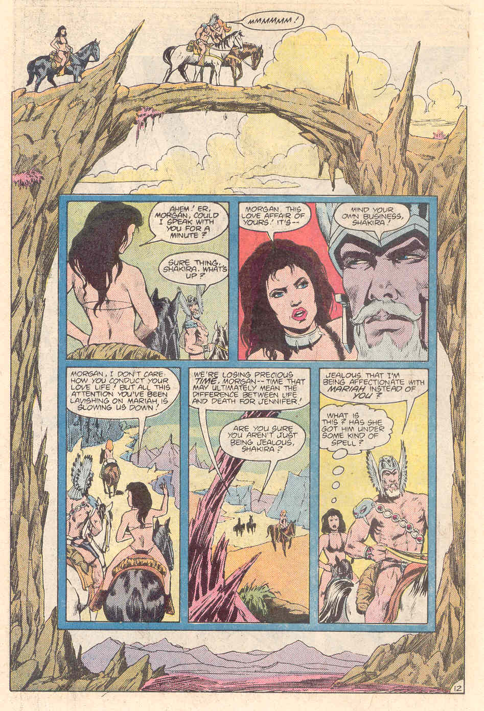 Read online Warlord (1976) comic -  Issue #113 - 13