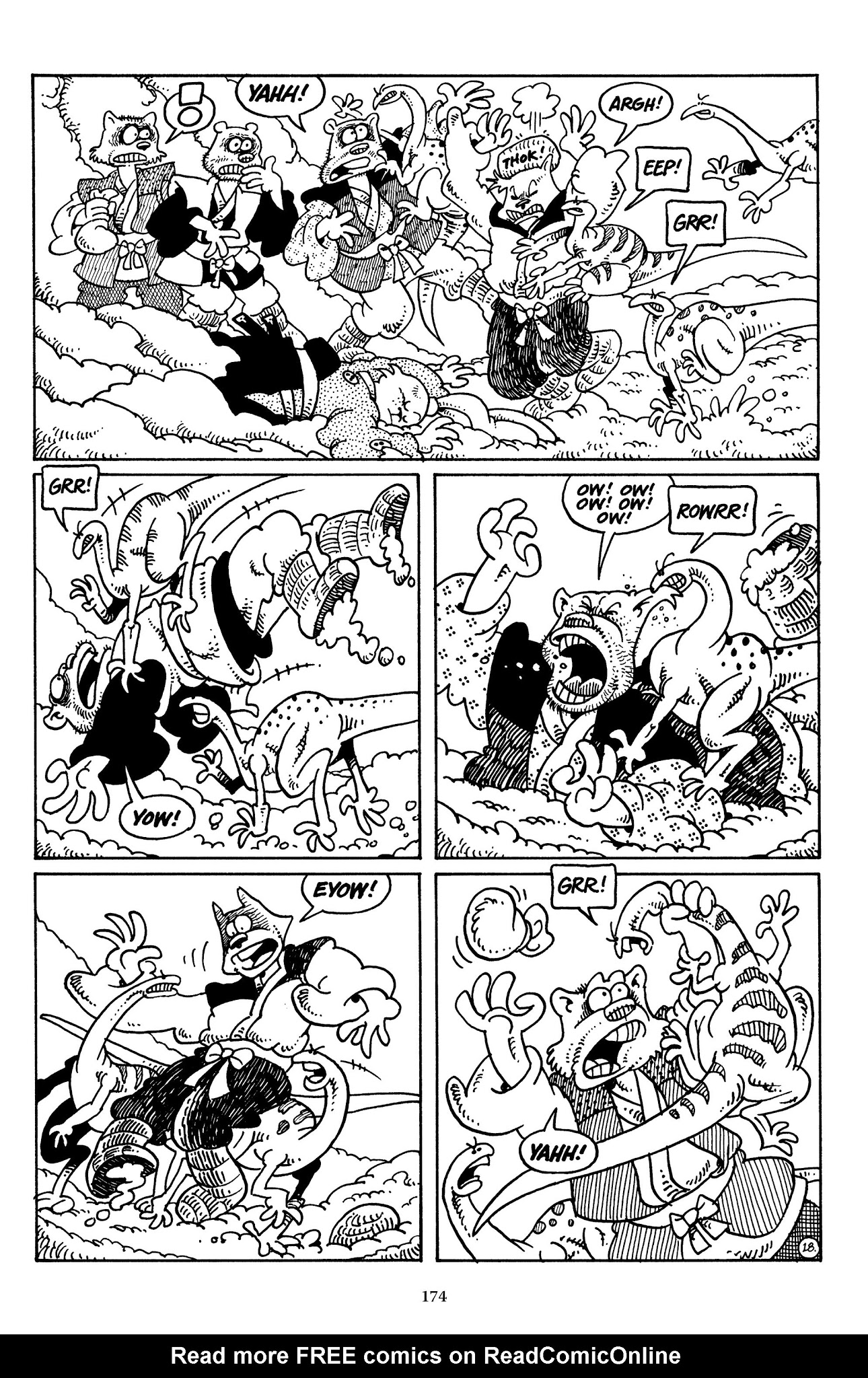 Read online The Usagi Yojimbo Saga comic -  Issue # TPB 1 - 171