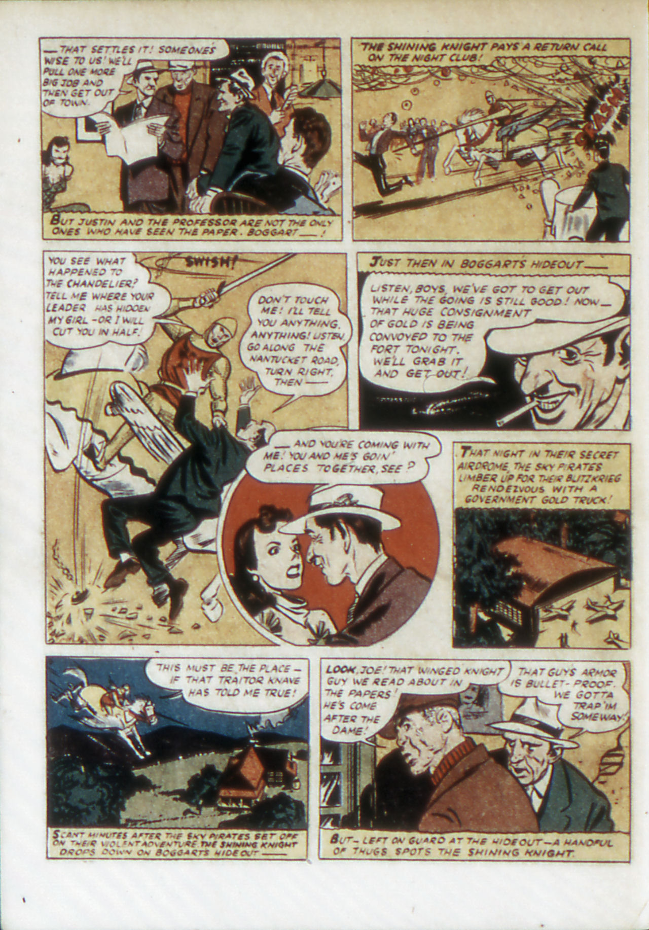 Read online Adventure Comics (1938) comic -  Issue #67 - 25