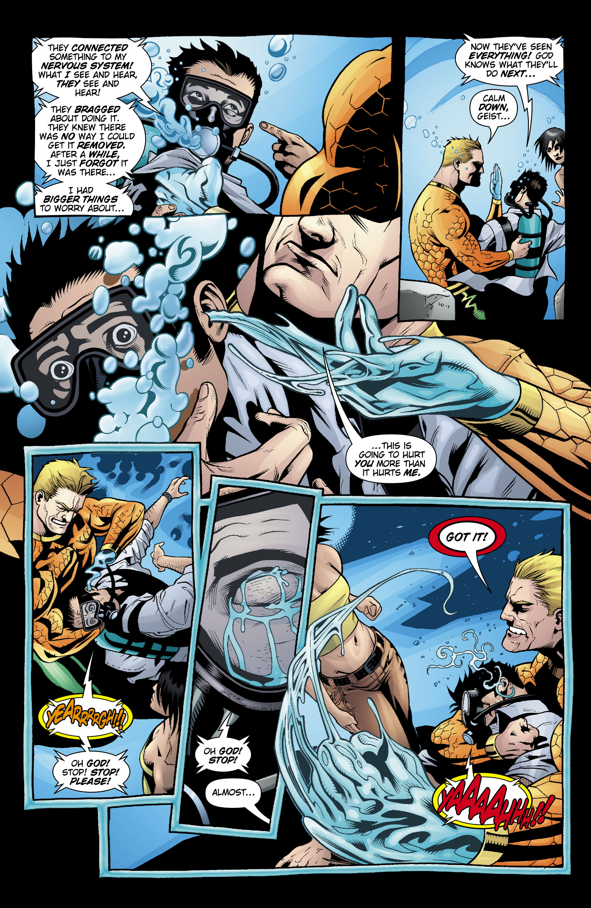 Read online Aquaman (2003) comic -  Issue #20 - 10