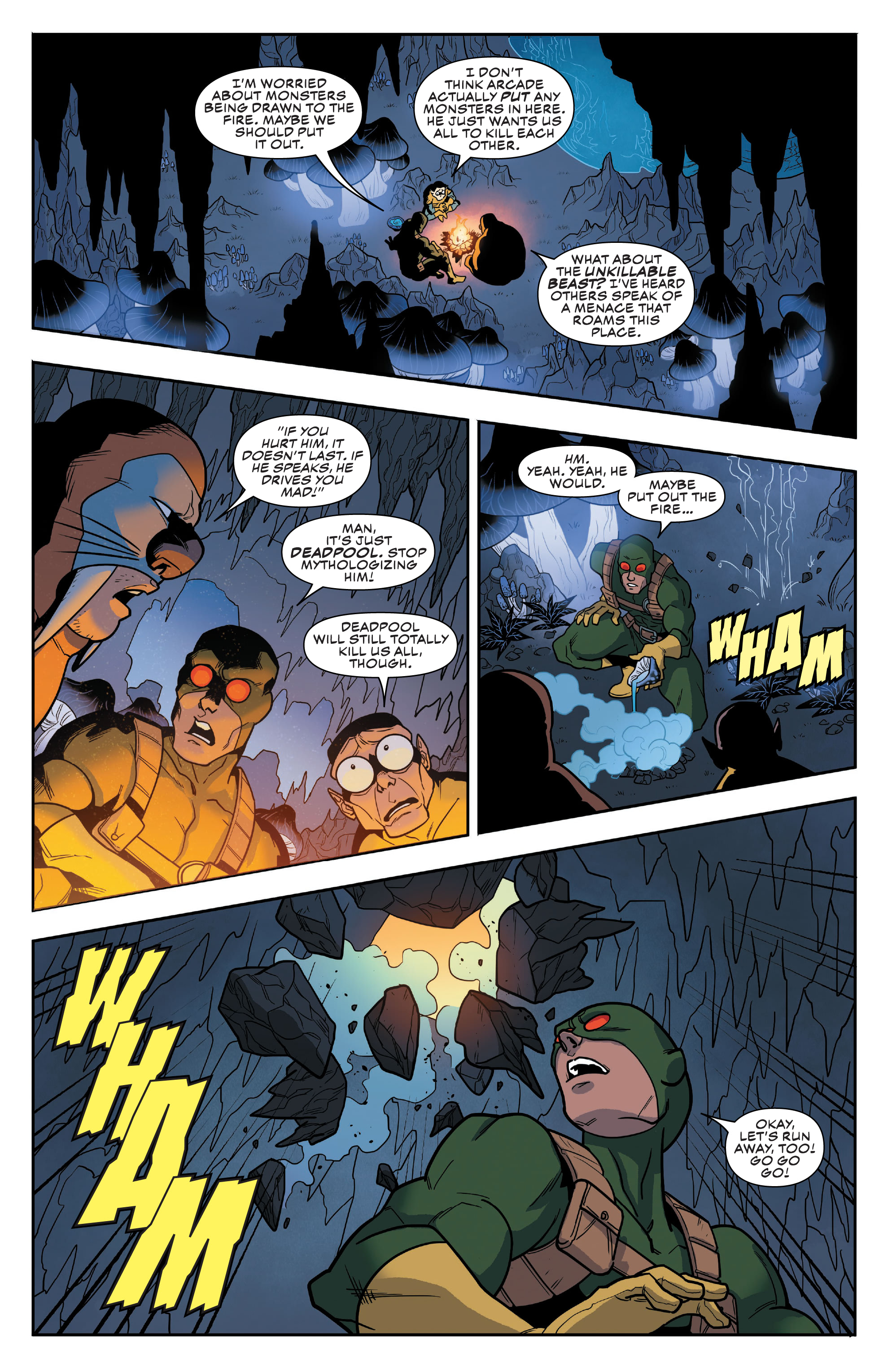 Read online Gwenpool Omnibus comic -  Issue # TPB (Part 5) - 33