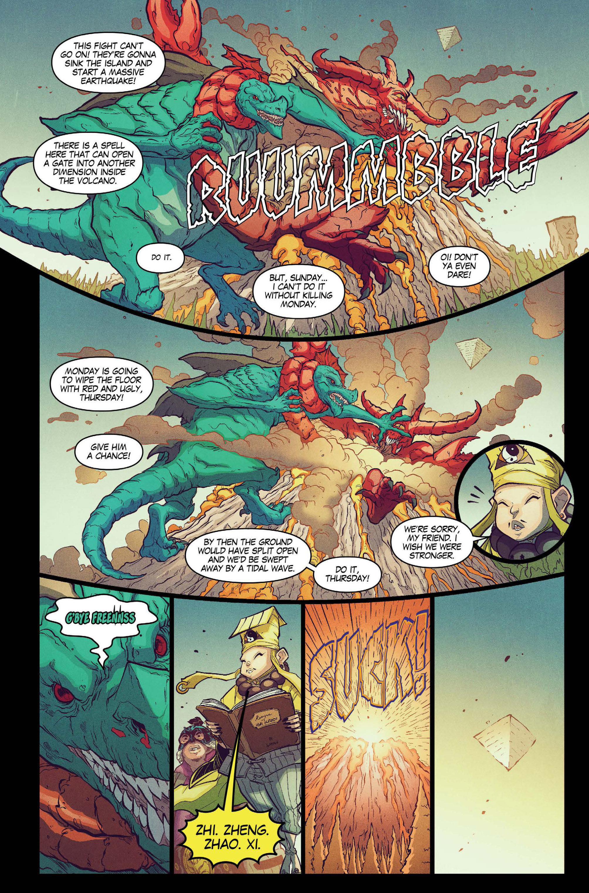 Read online A1: Carpe DIEm comic -  Issue #6 - 10