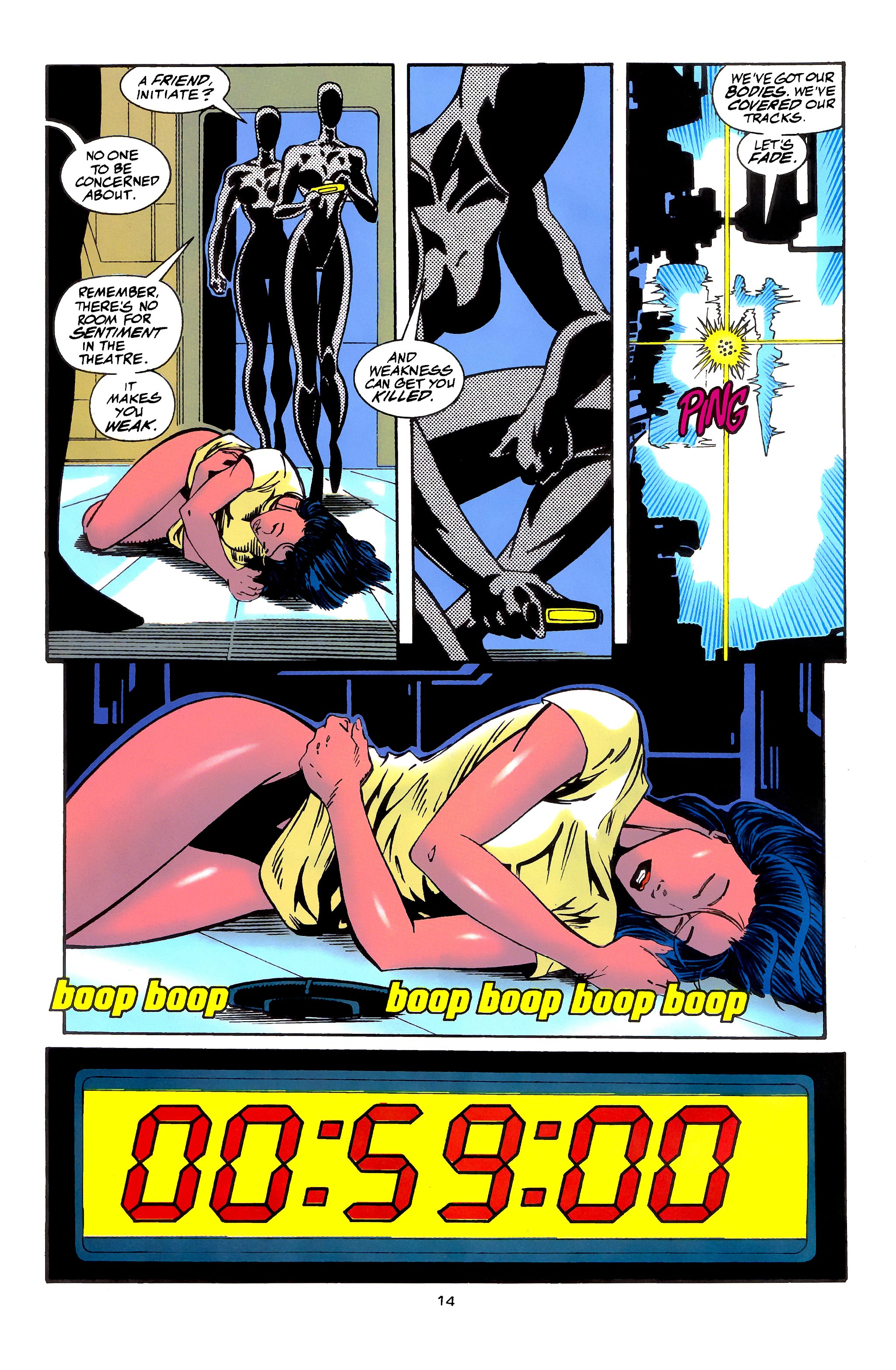 Read online X-Men 2099 comic -  Issue #18 - 11