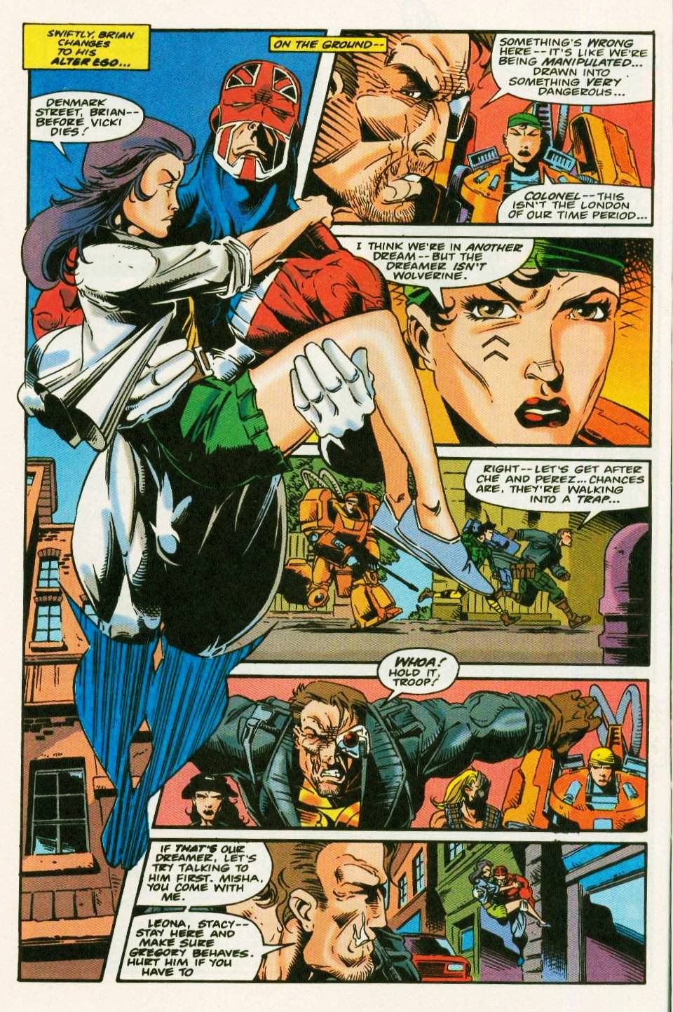 Read online Warheads comic -  Issue #9 - 10