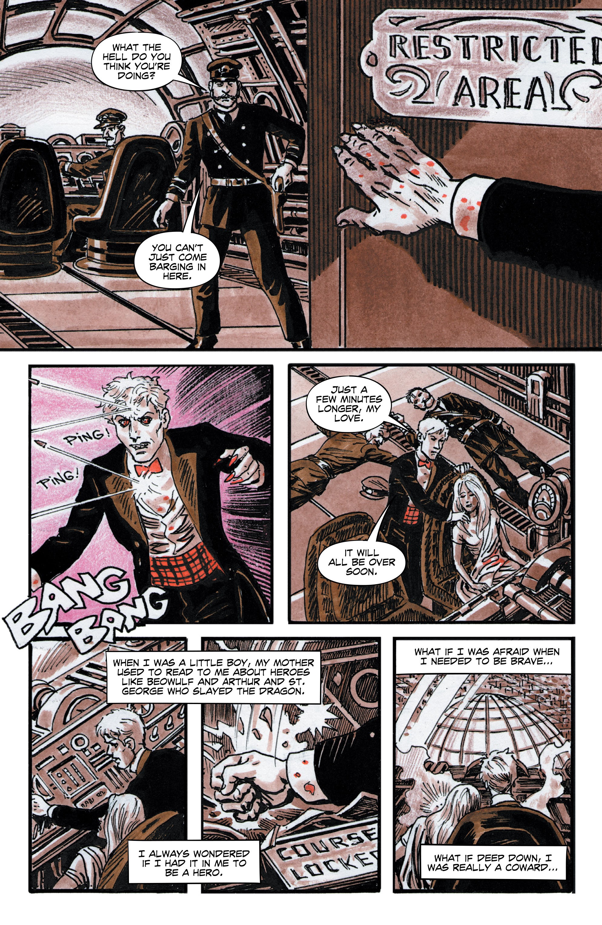 Read online Empire of Blood comic -  Issue #4 - 24