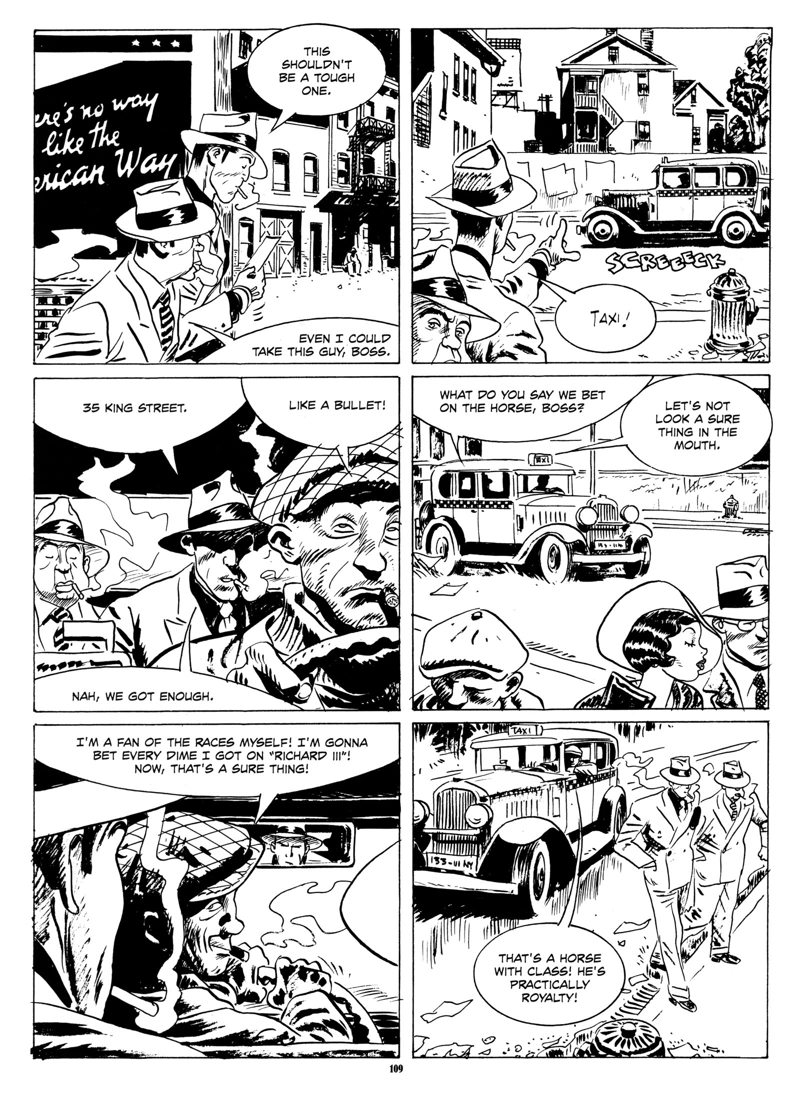 Read online Torpedo comic -  Issue #3 - 111