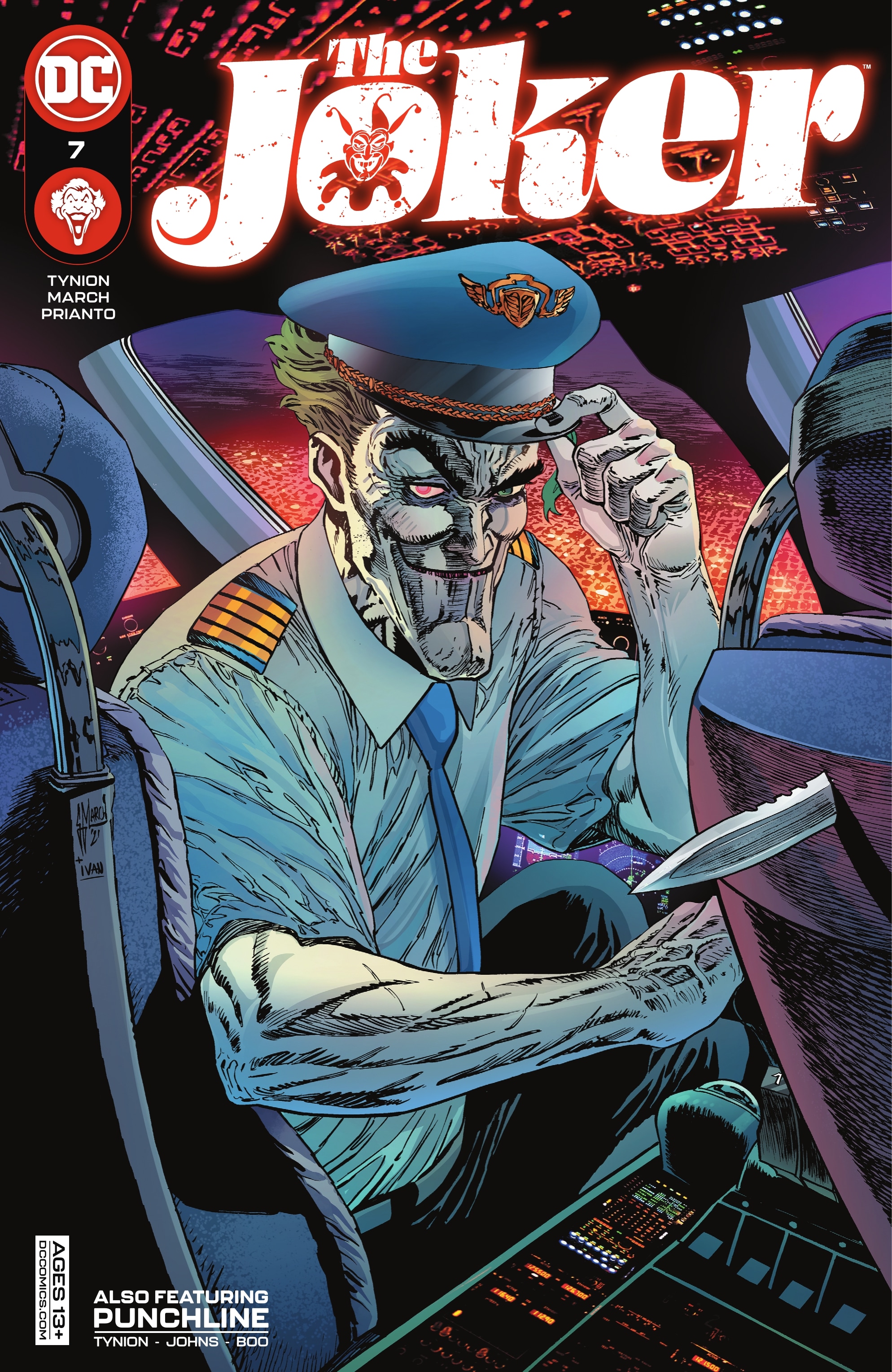 Read online The Joker (2021) comic -  Issue #7 - 1