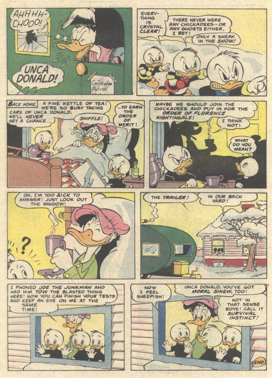 Read online Walt Disney's Comics and Stories comic -  Issue #517 - 14