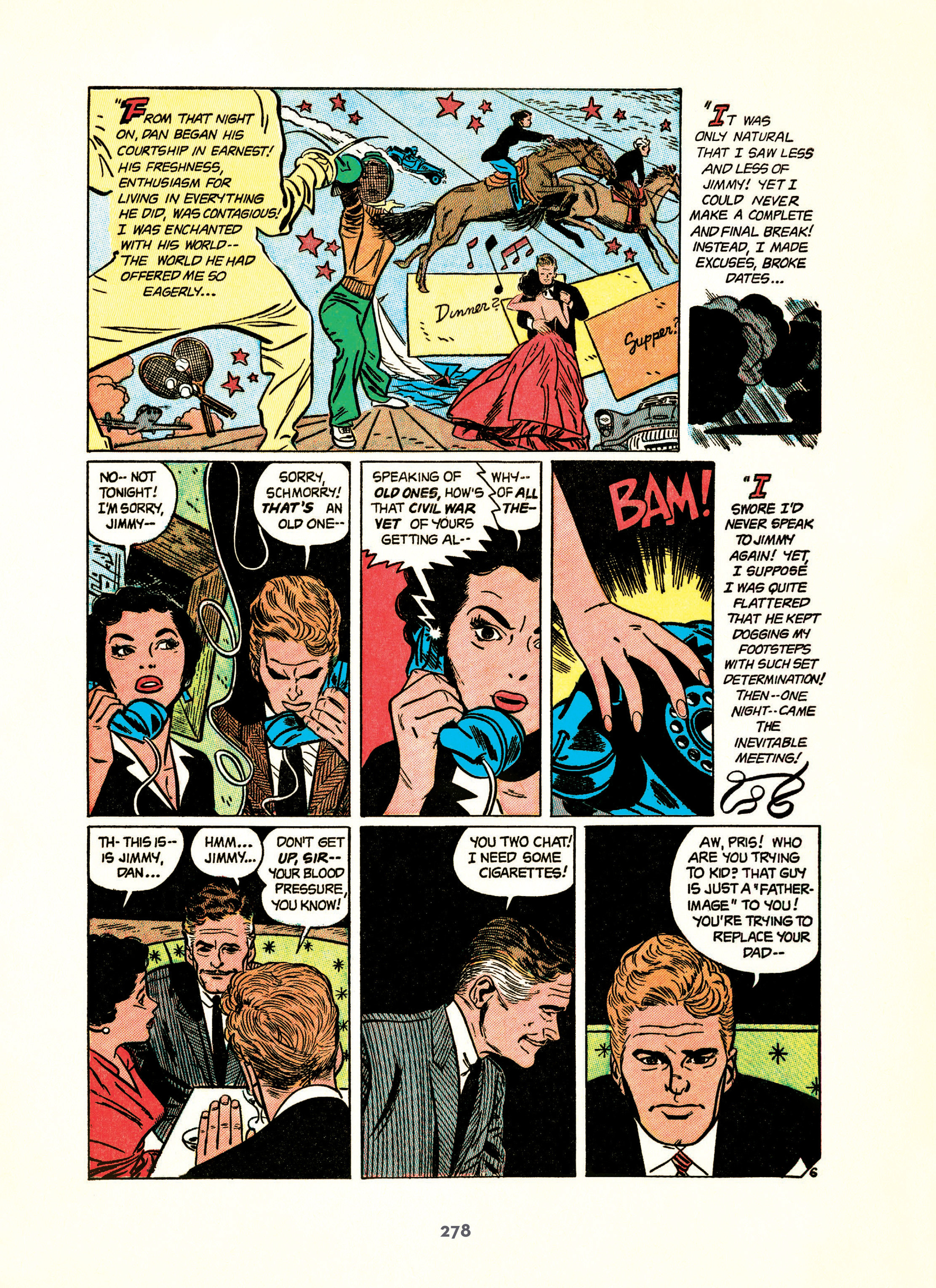 Read online Setting the Standard: Comics by Alex Toth 1952-1954 comic -  Issue # TPB (Part 3) - 79