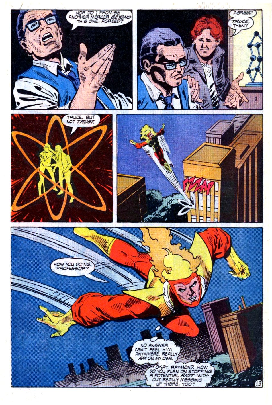 The Fury of Firestorm Issue #56 #60 - English 14