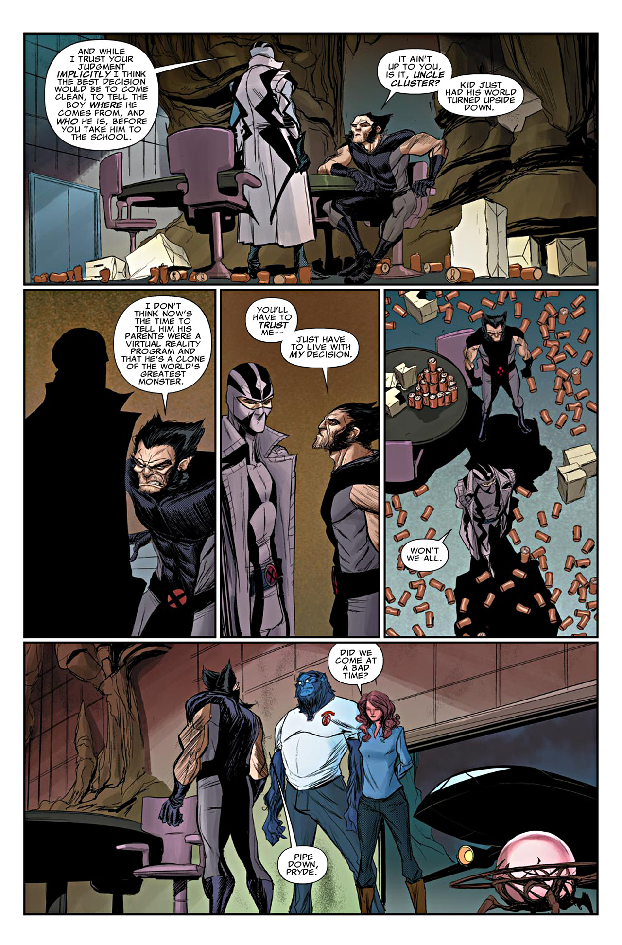 Read online Uncanny X-Force (2010) comic -  Issue #19 - 17