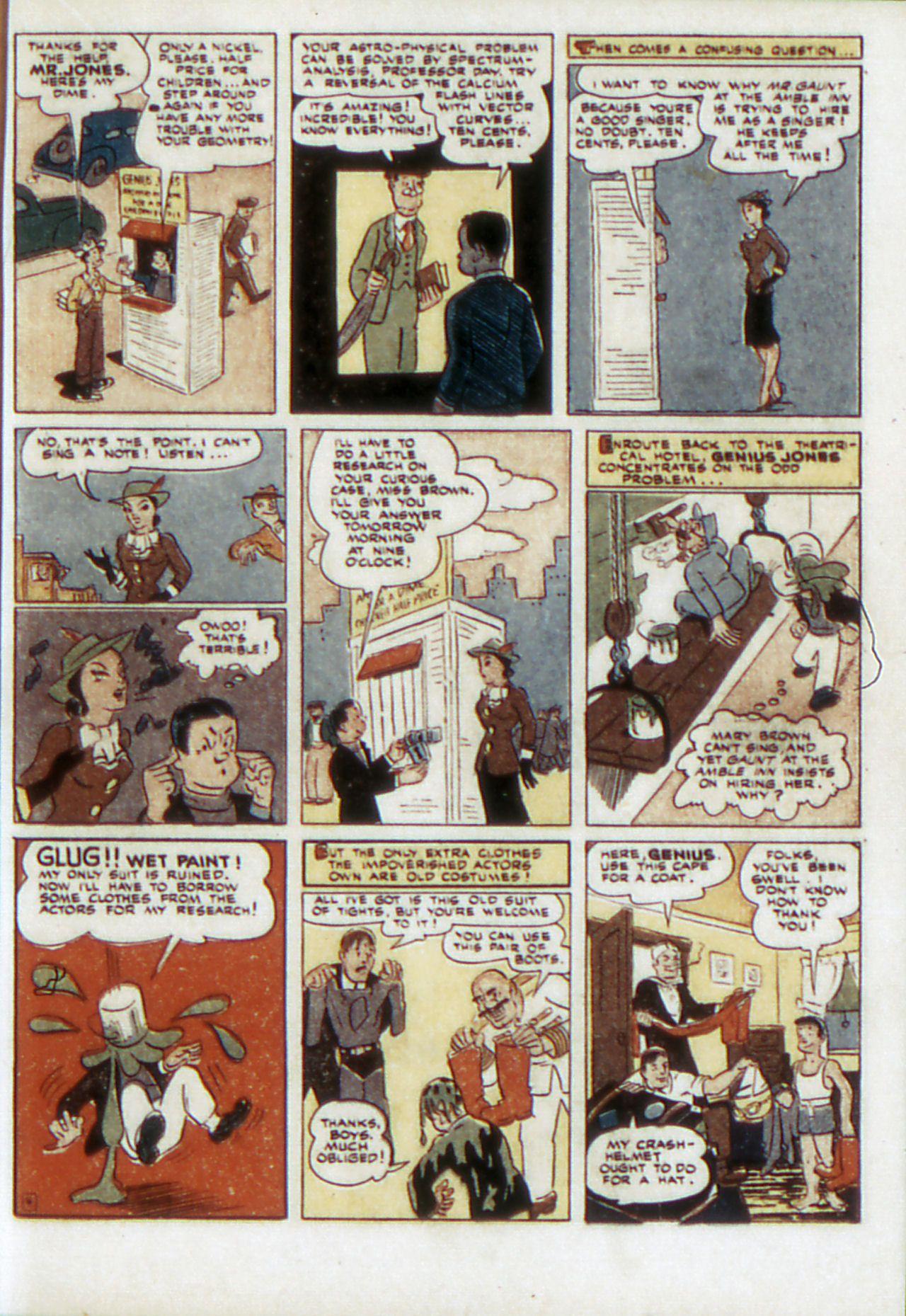 Read online Adventure Comics (1938) comic -  Issue #77 - 30