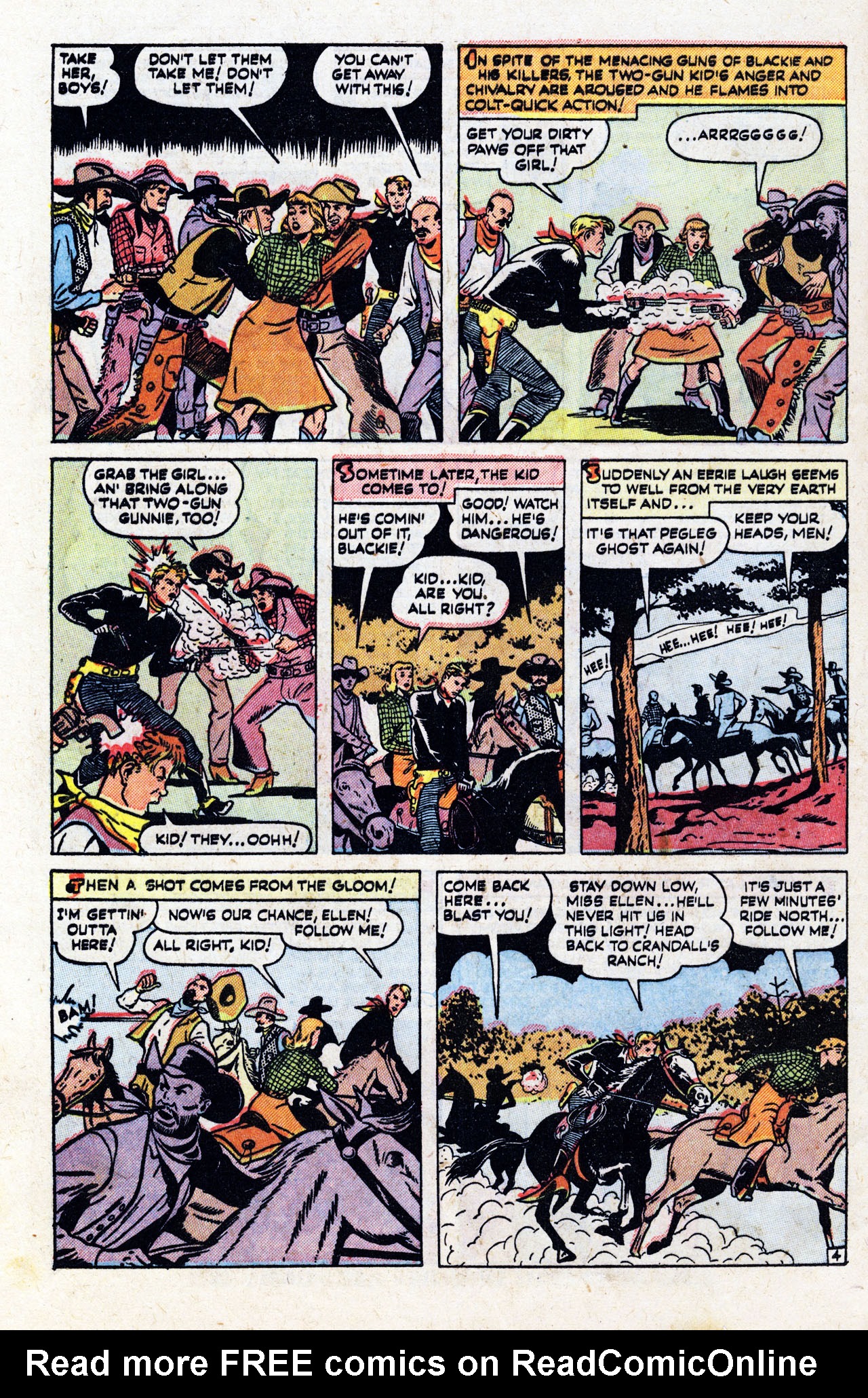 Read online Two-Gun Kid comic -  Issue #9 - 6