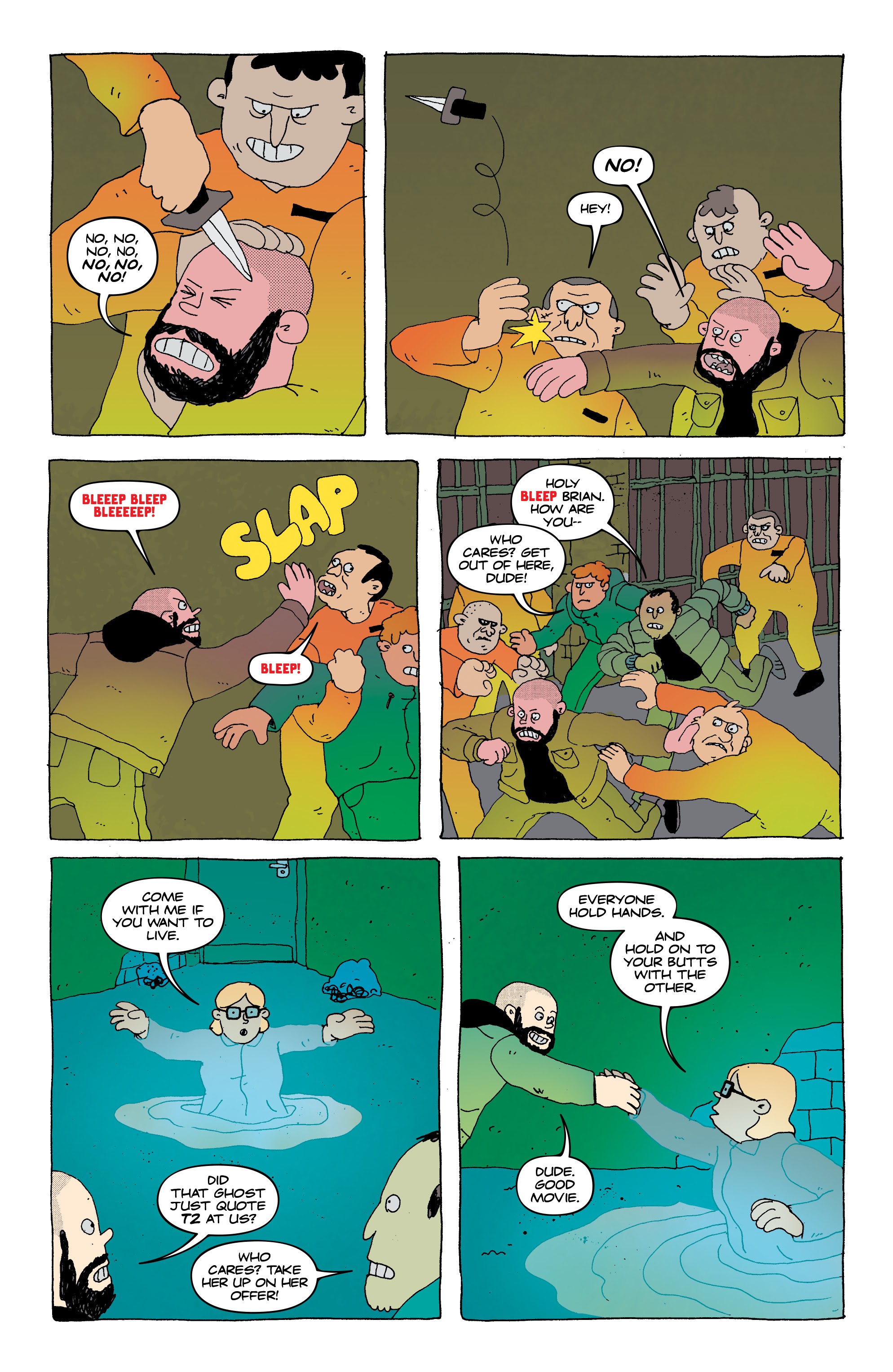 Read online Dead Dudes comic -  Issue # TPB - 39