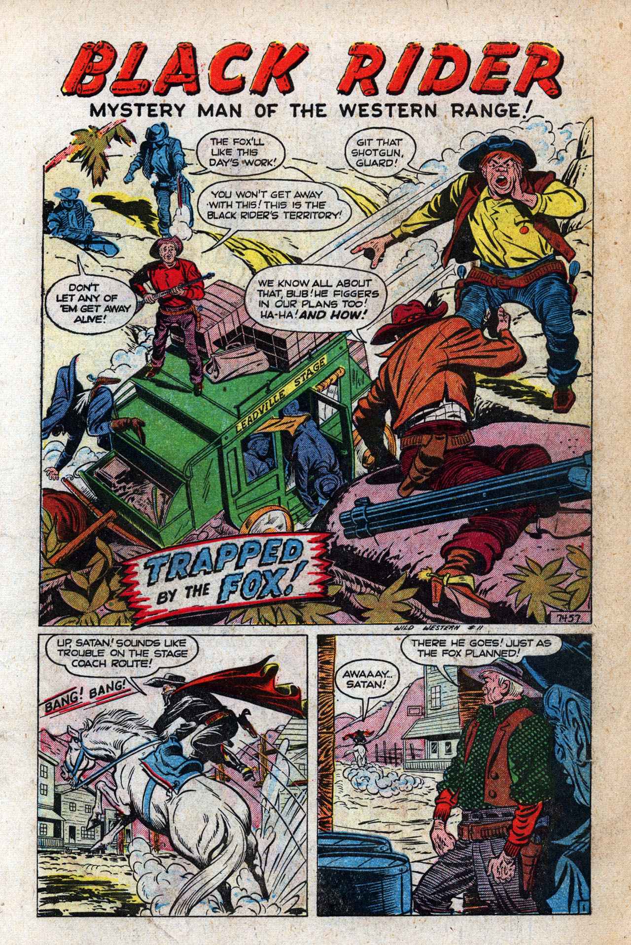 Read online Wild Western comic -  Issue #11 - 3