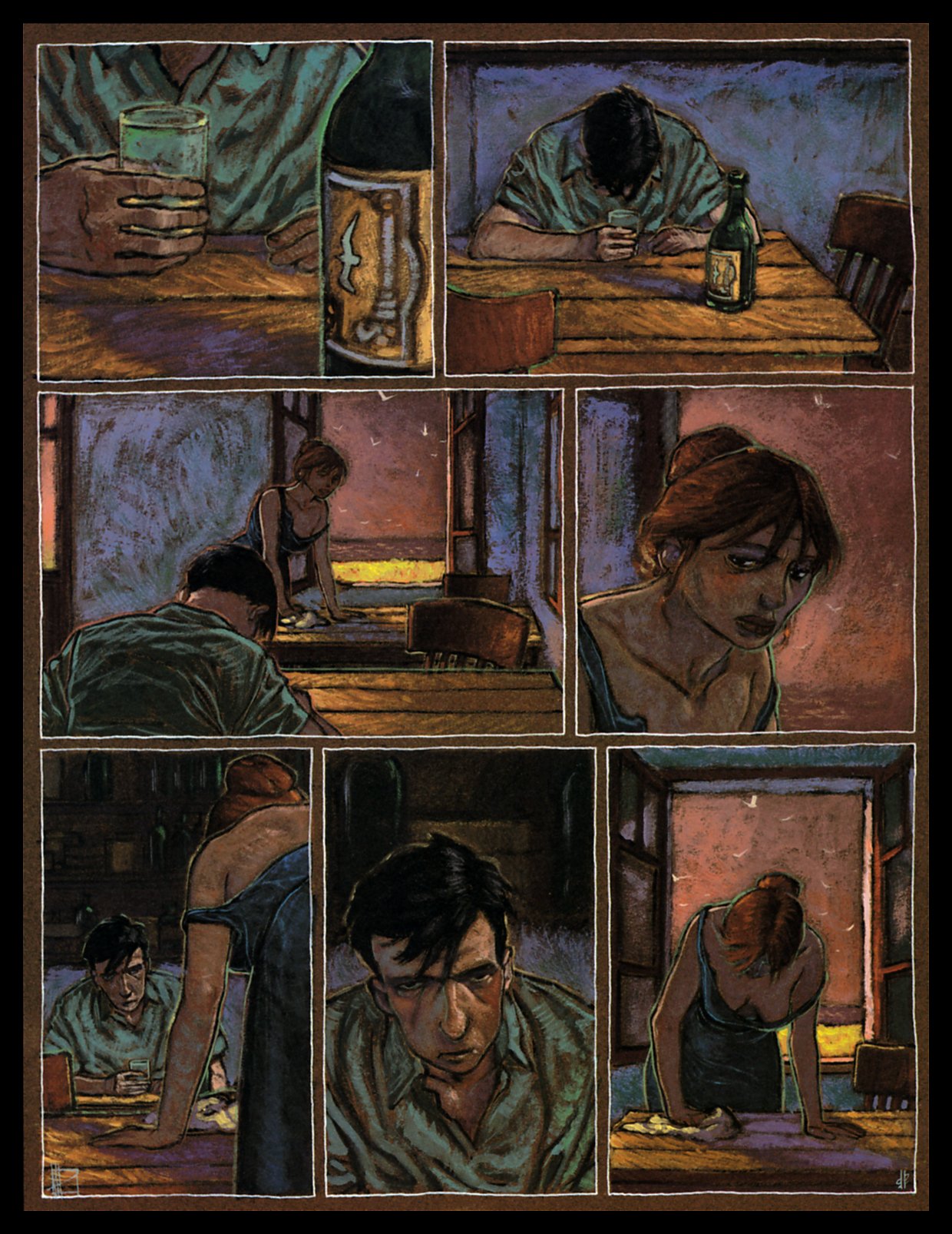 Read online Streak of Chalk comic -  Issue # TPB - 56