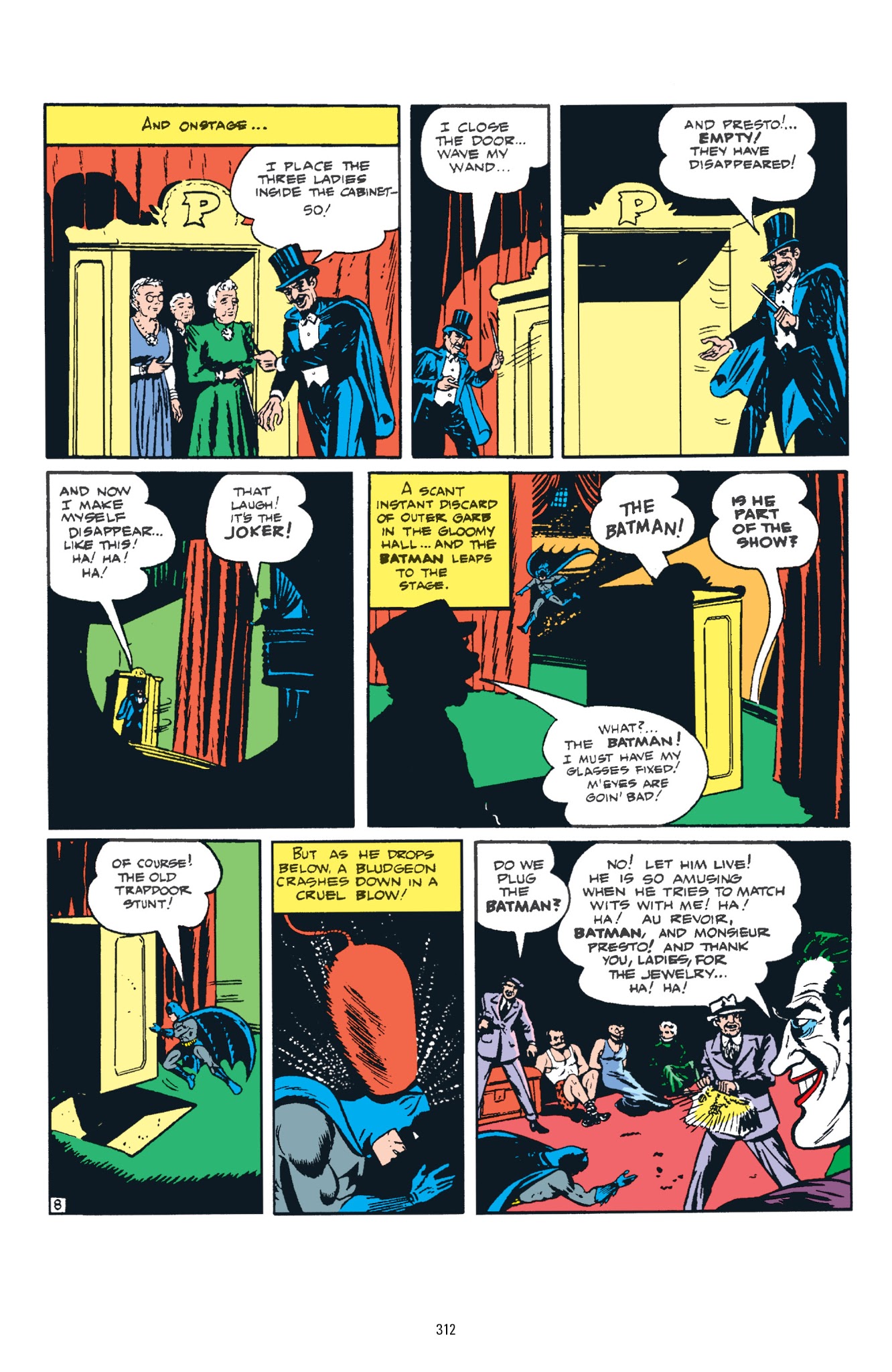 Read online Batman: The Golden Age Omnibus comic -  Issue # TPB 3 - 312