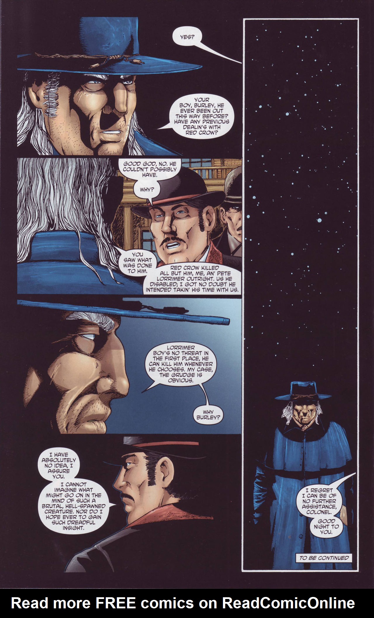 Read online Garth Ennis' Streets of Glory comic -  Issue #4 - 24