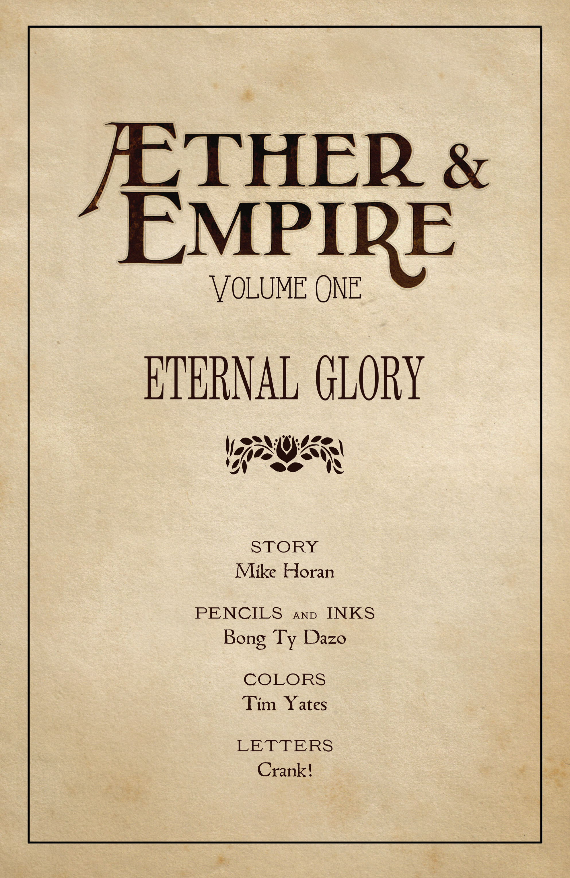 Read online Æther & Empire comic -  Issue # Full - 2
