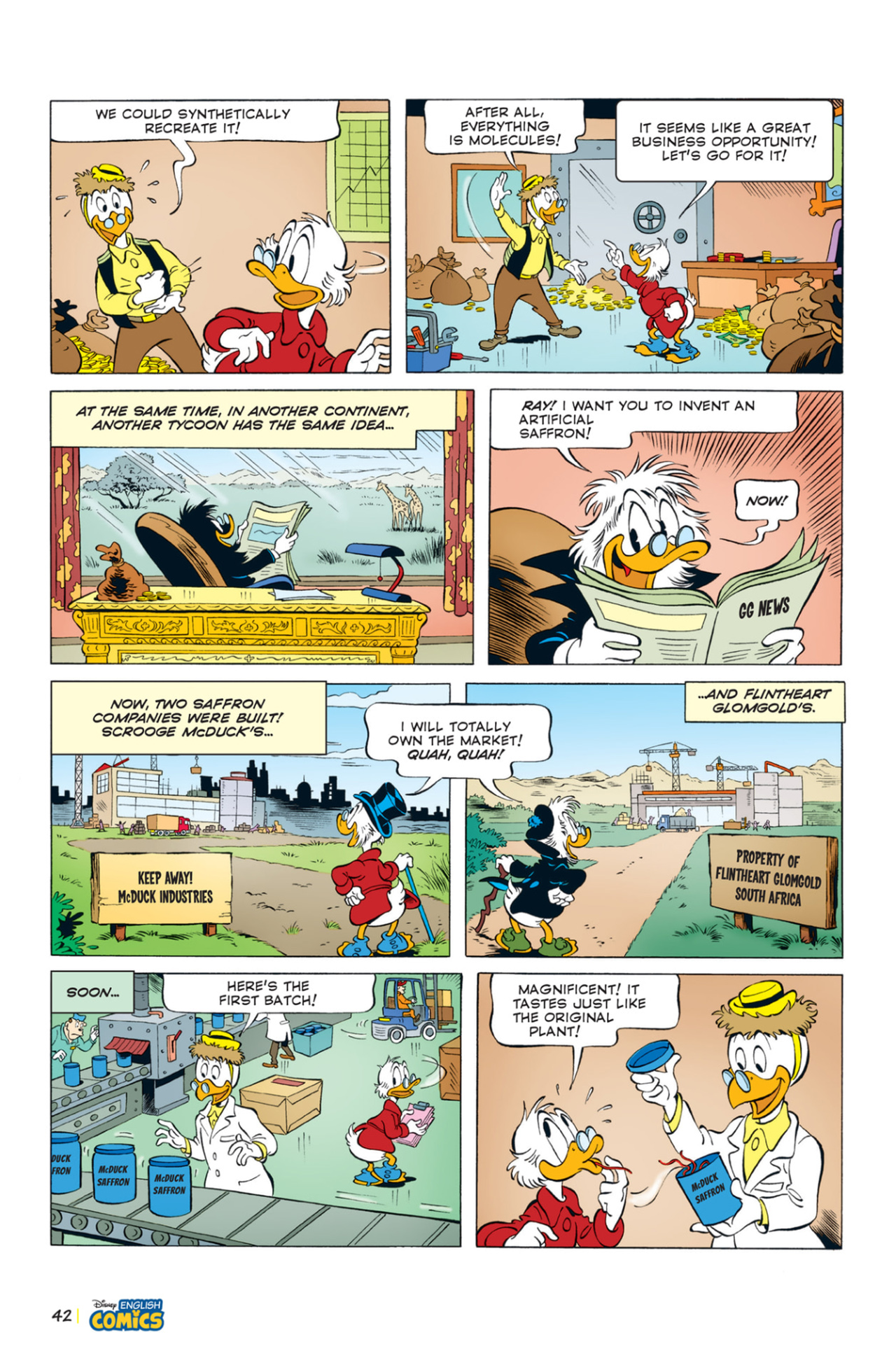 Read online Disney English Comics (2021) comic -  Issue #6 - 41