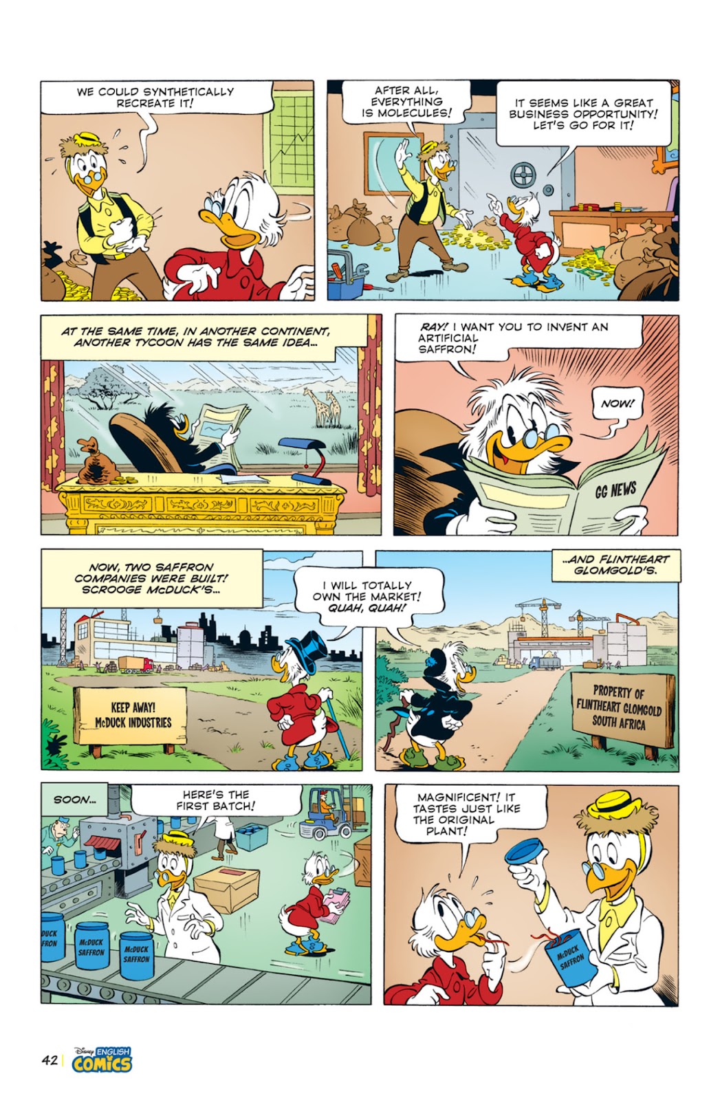 Disney English Comics issue 6 - Page 41