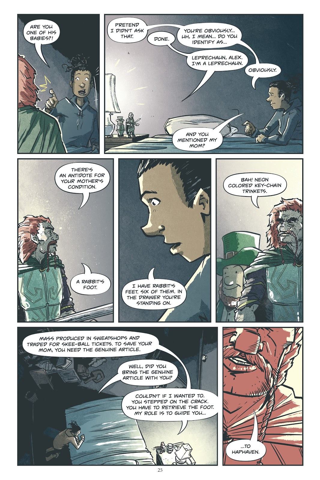 Haphaven issue TPB (Part 1) - Page 25