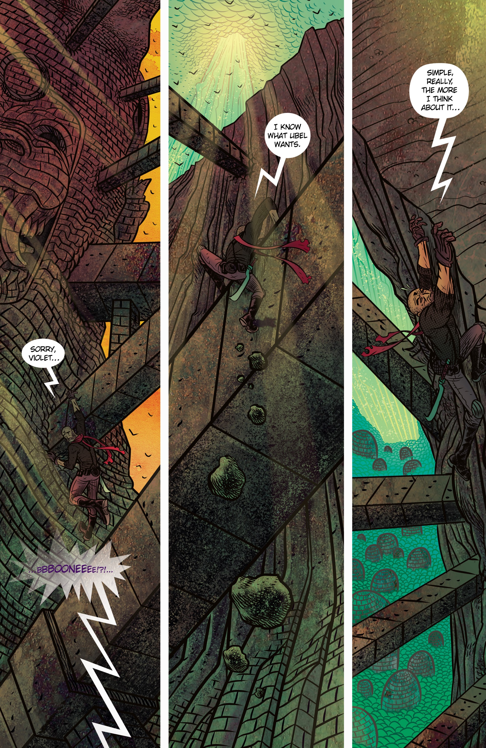 Read online Ether: The Disappearance of Violet Bell comic -  Issue # _TPB - 113