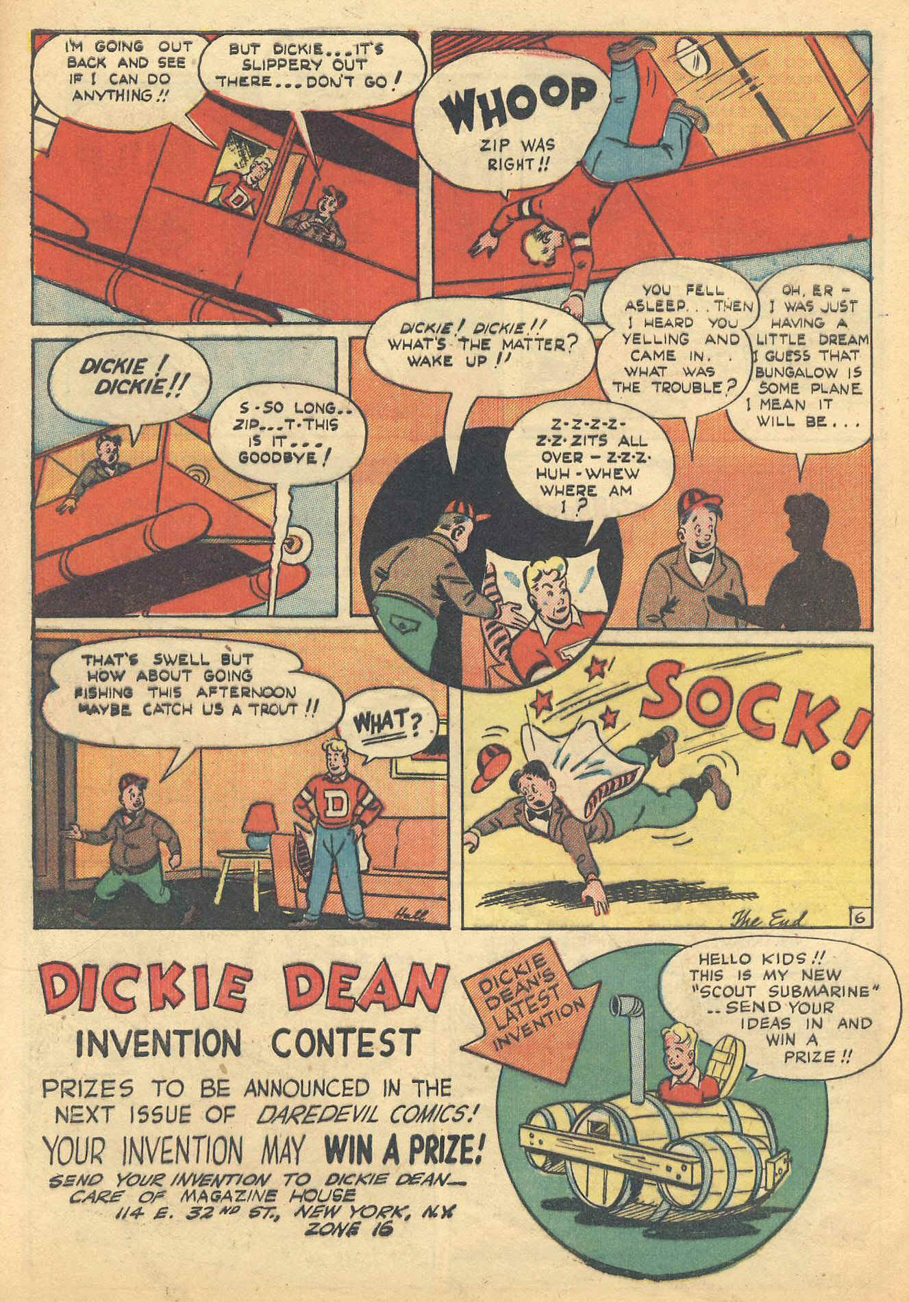 Read online Daredevil (1941) comic -  Issue #30 - 40