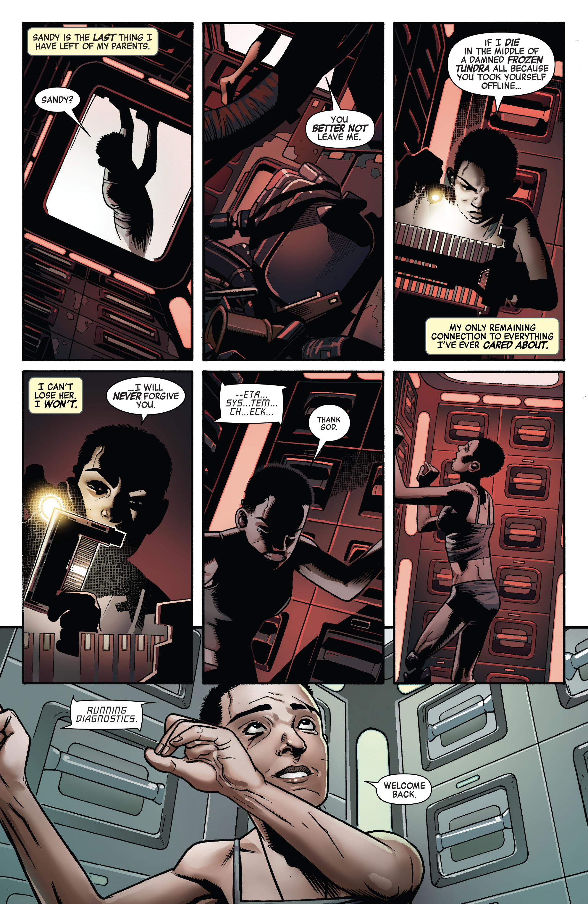 Read online Predator (2022) comic -  Issue #2 - 3
