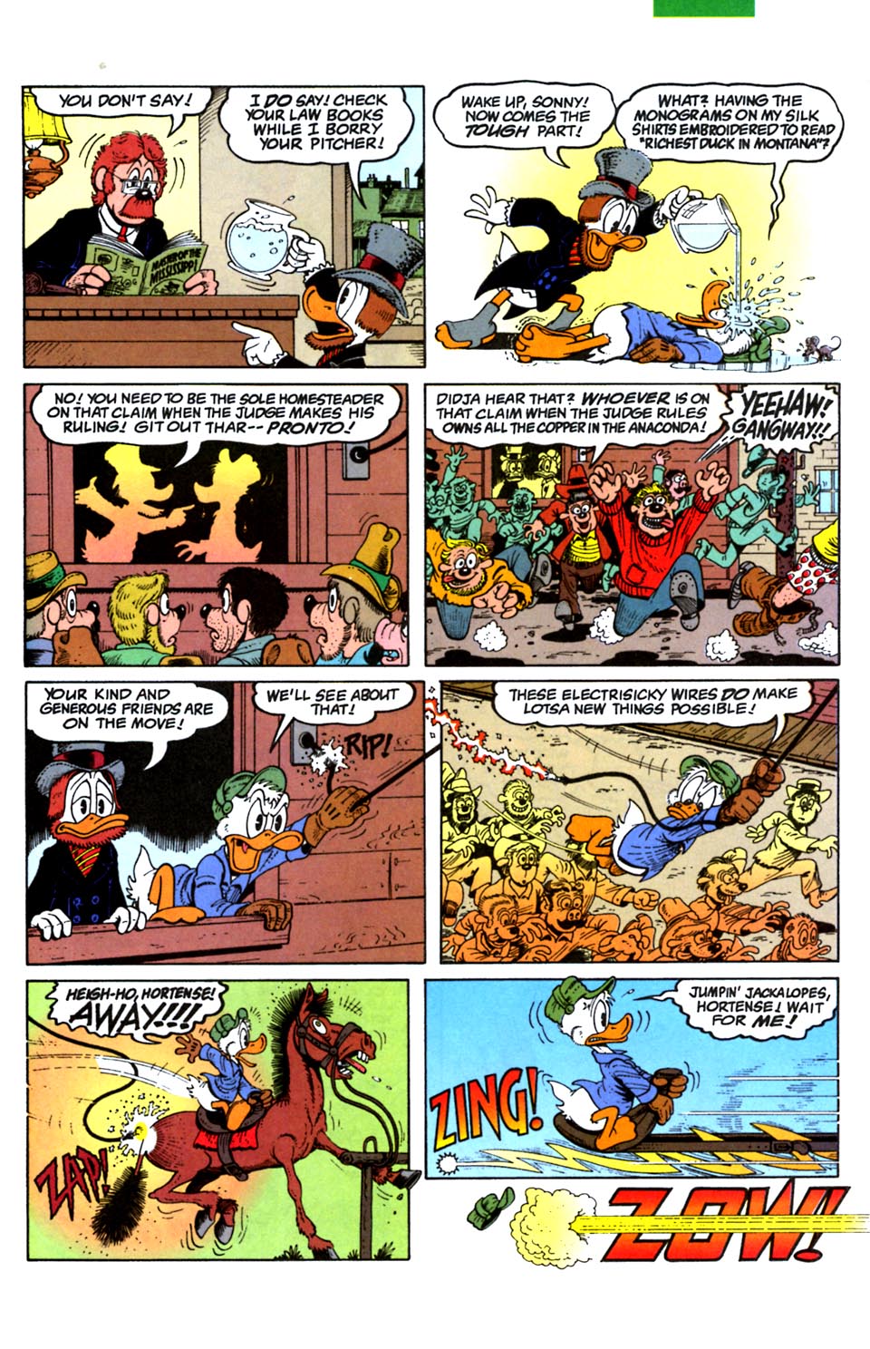 Read online Uncle Scrooge (1953) comic -  Issue #288 - 11
