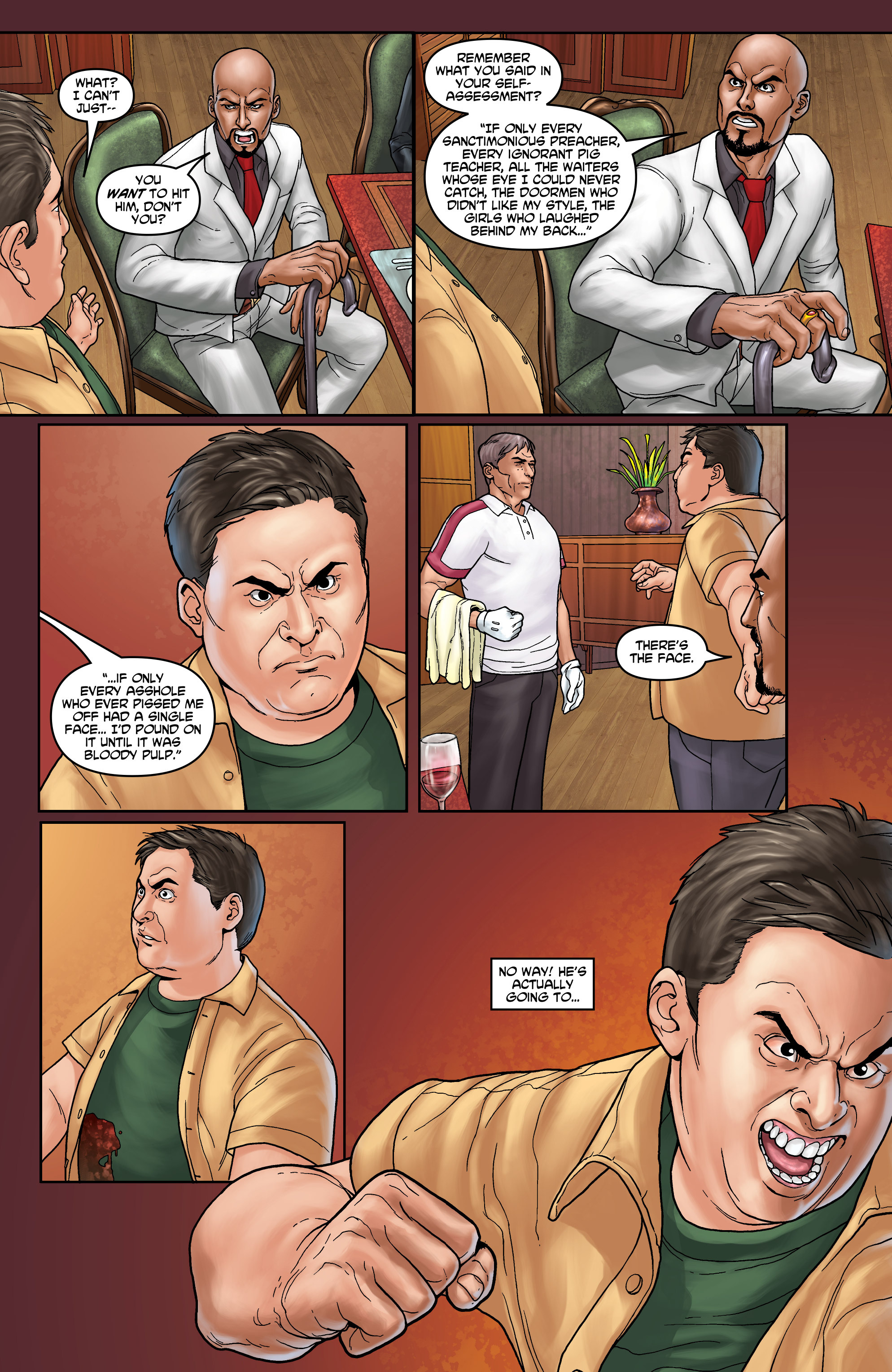 Read online Crossed: Badlands comic -  Issue #14 - 13