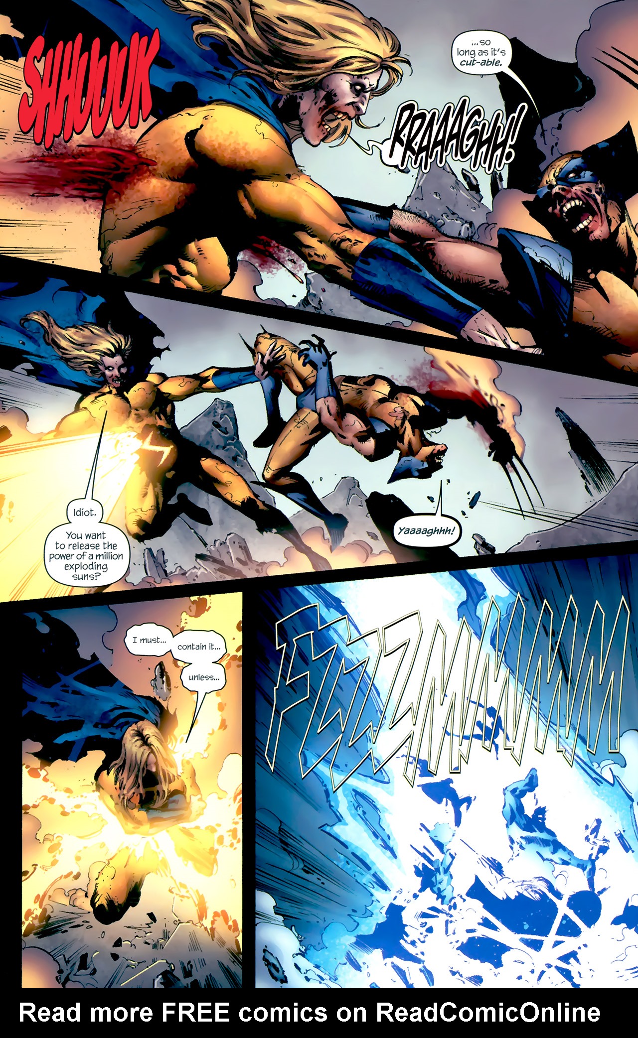 Read online Marvel Zombies Return comic -  Issue #5 - 17