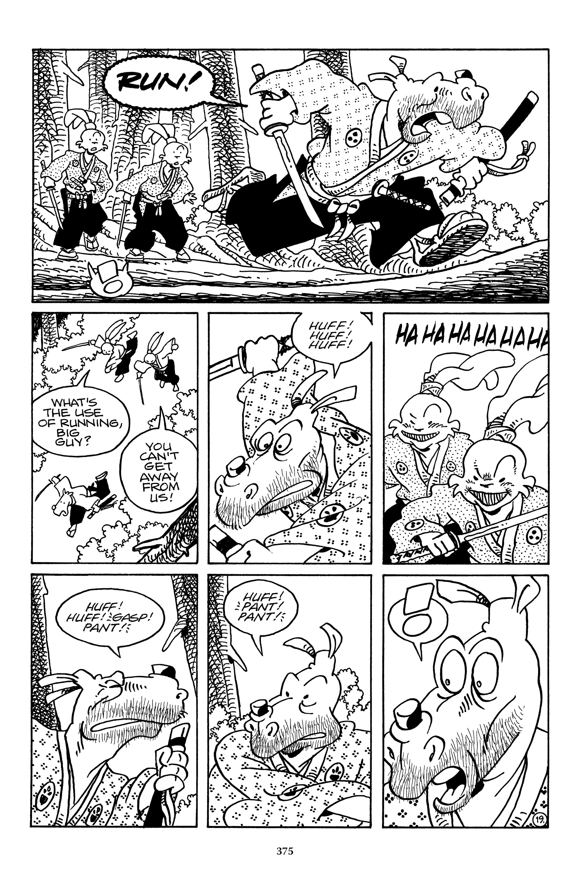 Read online The Usagi Yojimbo Saga (2021) comic -  Issue # TPB 6 (Part 4) - 76
