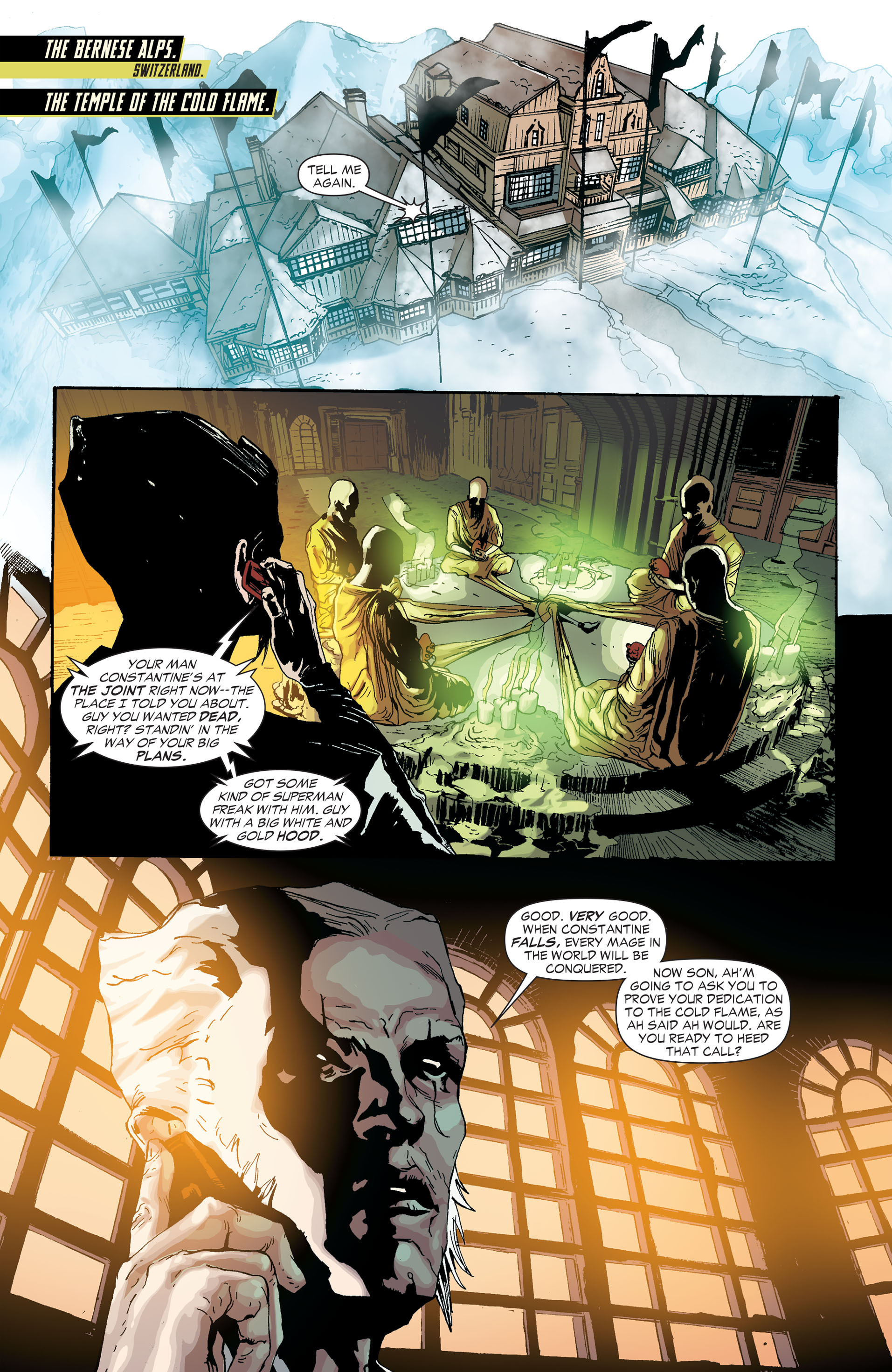 Read online Justice League: Trinity War comic -  Issue # Full - 127