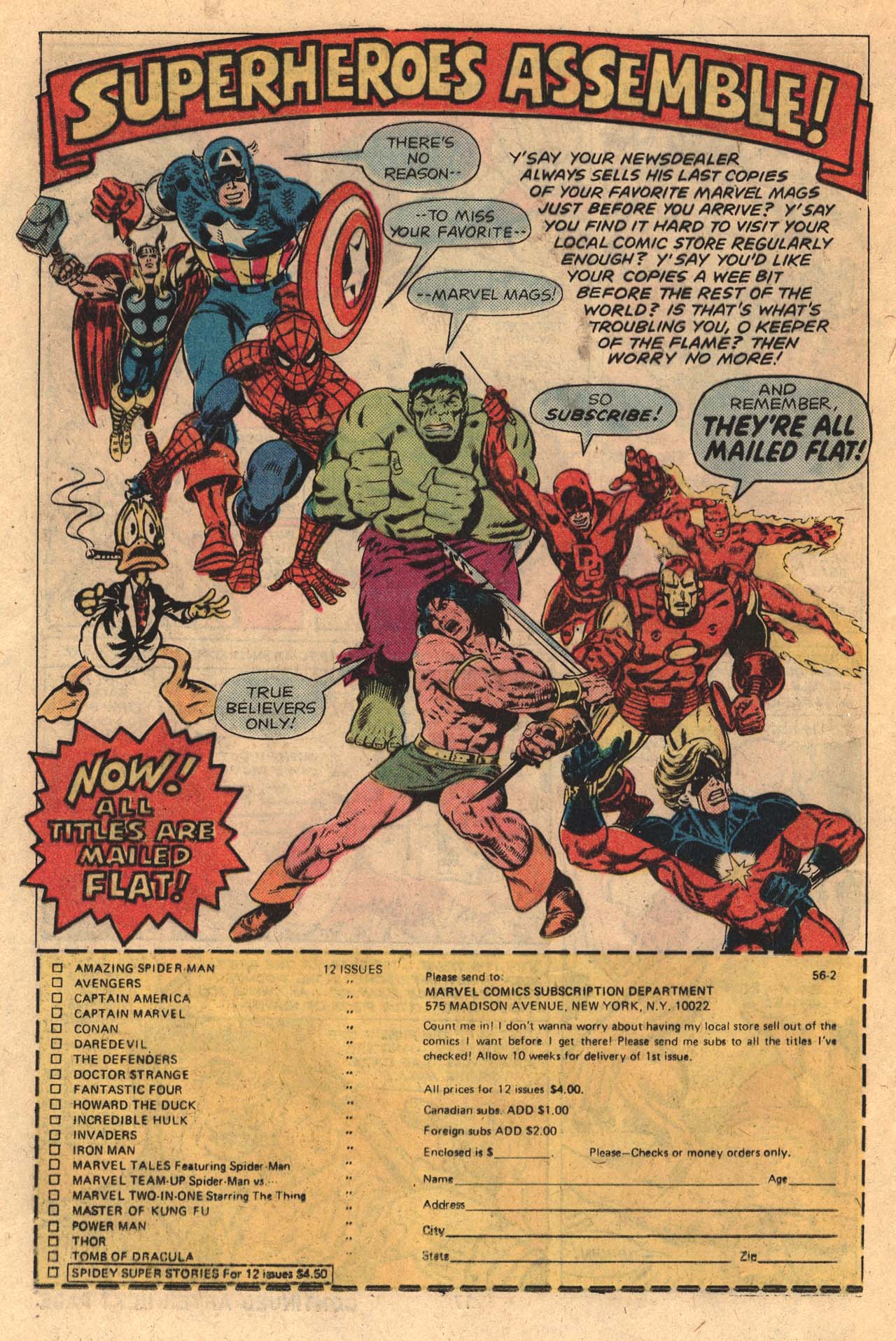 Read online Marvel Super-Heroes comic -  Issue #59 - 20
