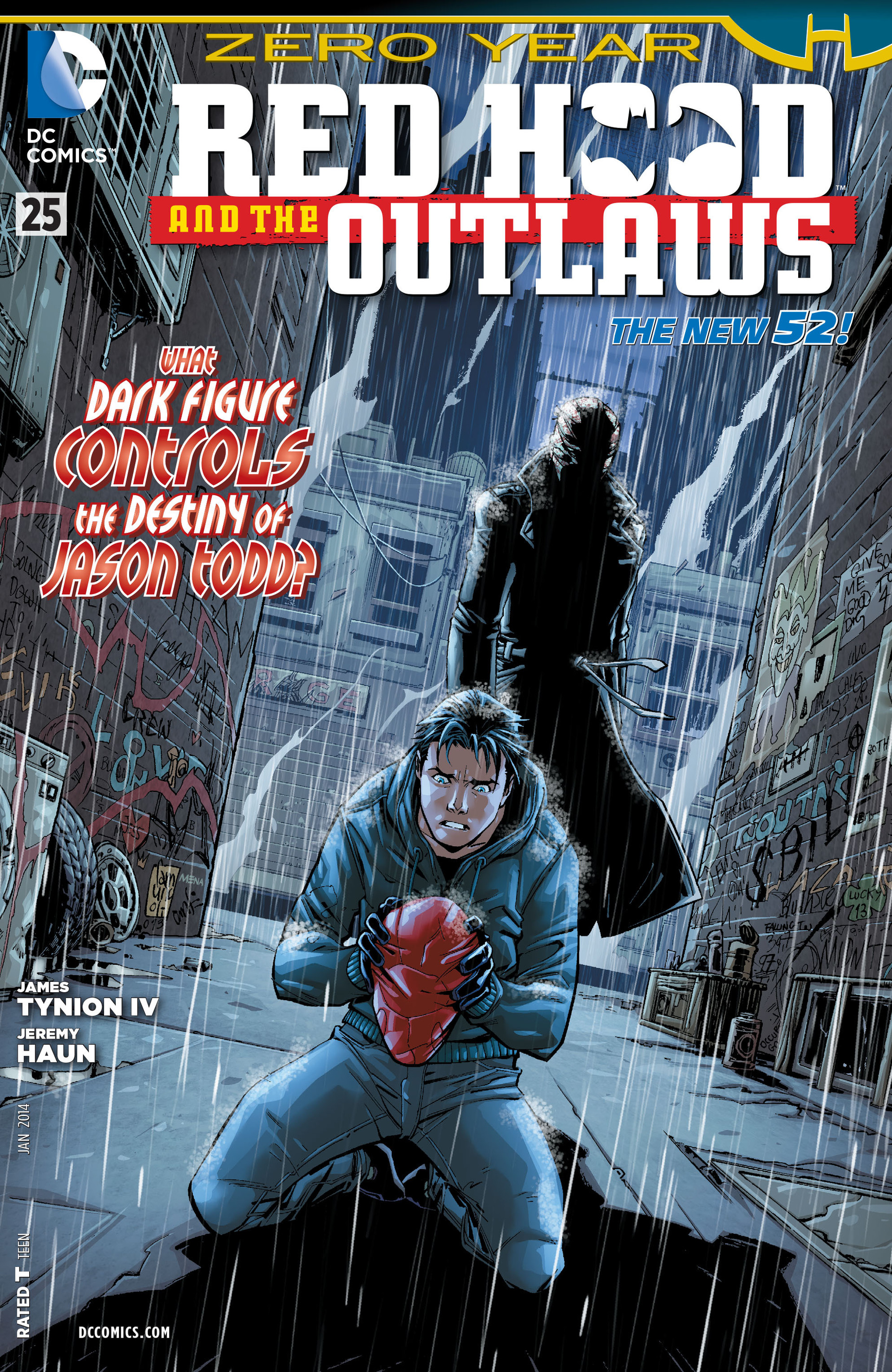 Read online Red Hood And The Outlaws (2011) comic -  Issue #25 - 1