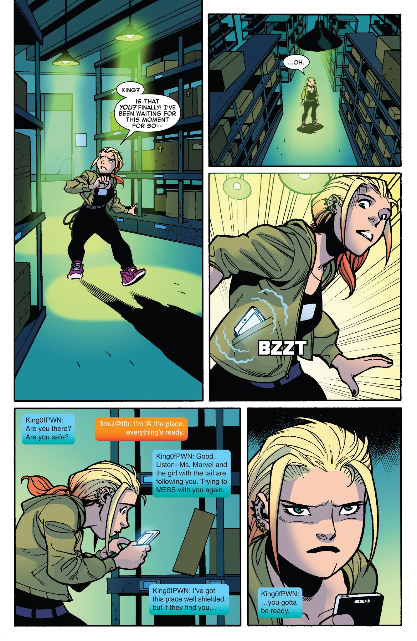 Read online Marvel Rising: Ms. Marvel/Squirrel Girl comic -  Issue # Full - 18