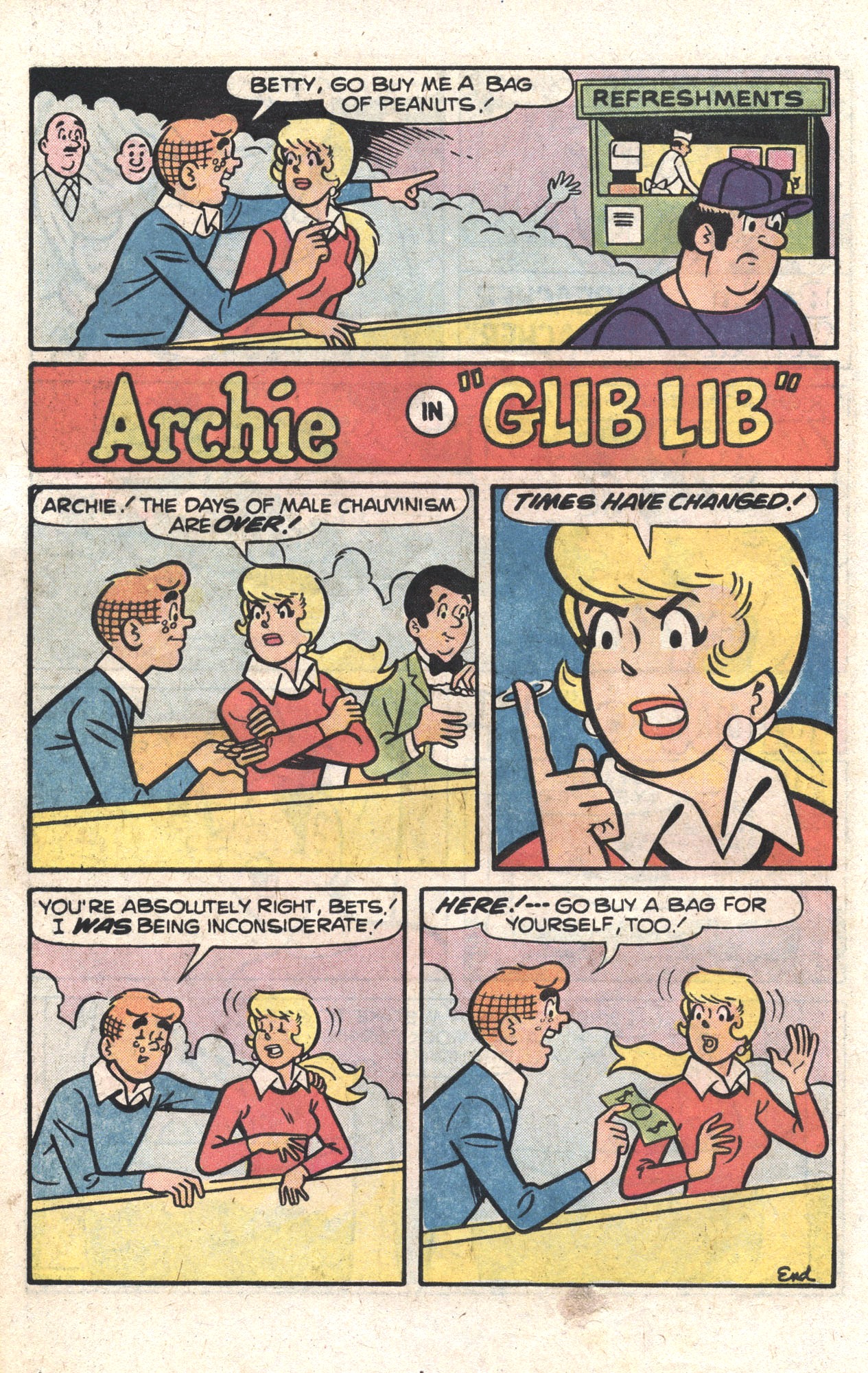 Read online Archie's Joke Book Magazine comic -  Issue #235 - 22