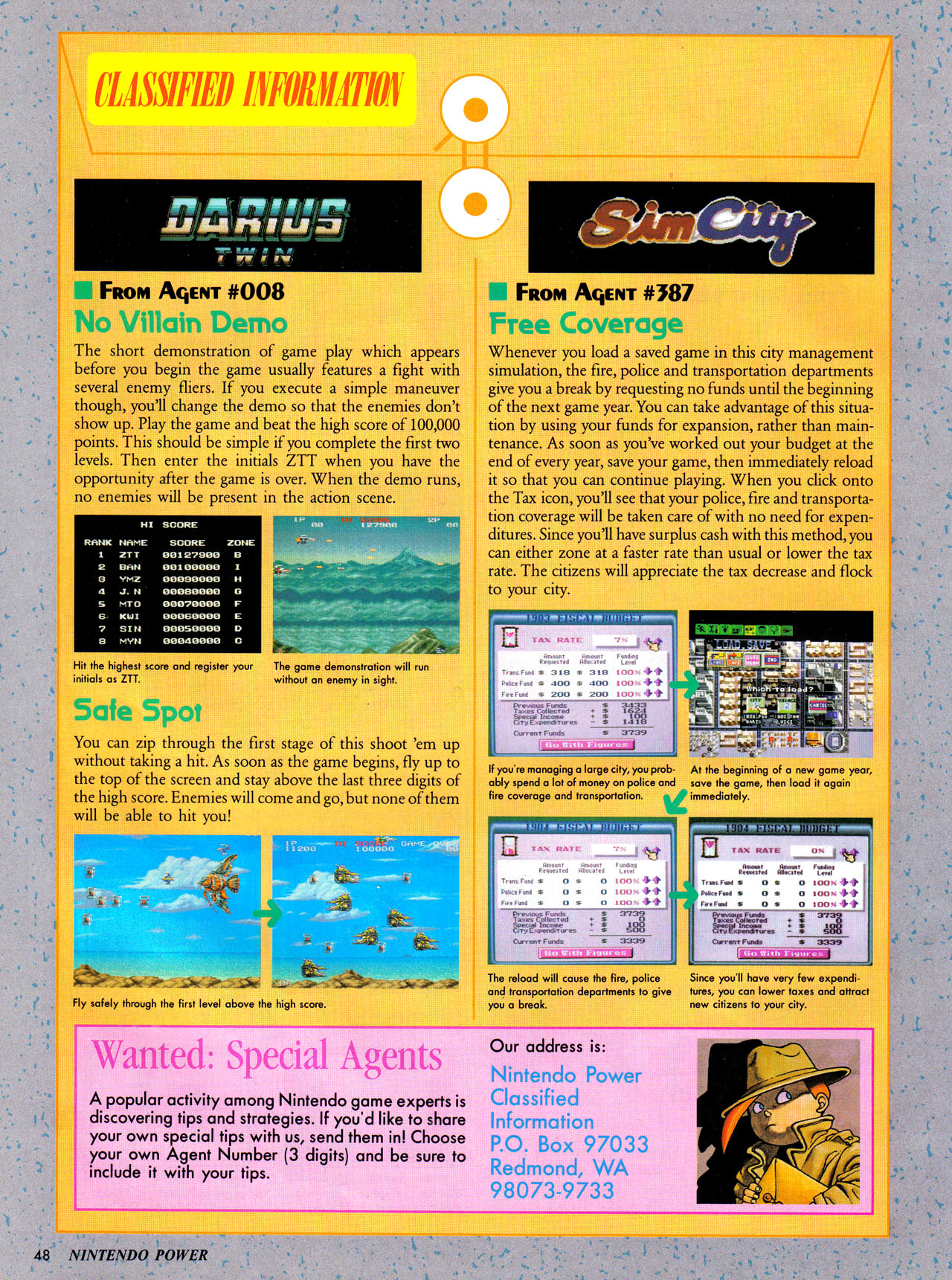 Read online Nintendo Power comic -  Issue #33 - 49