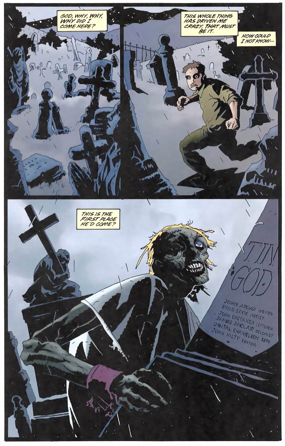 Read online Flinch comic -  Issue #12 - 13