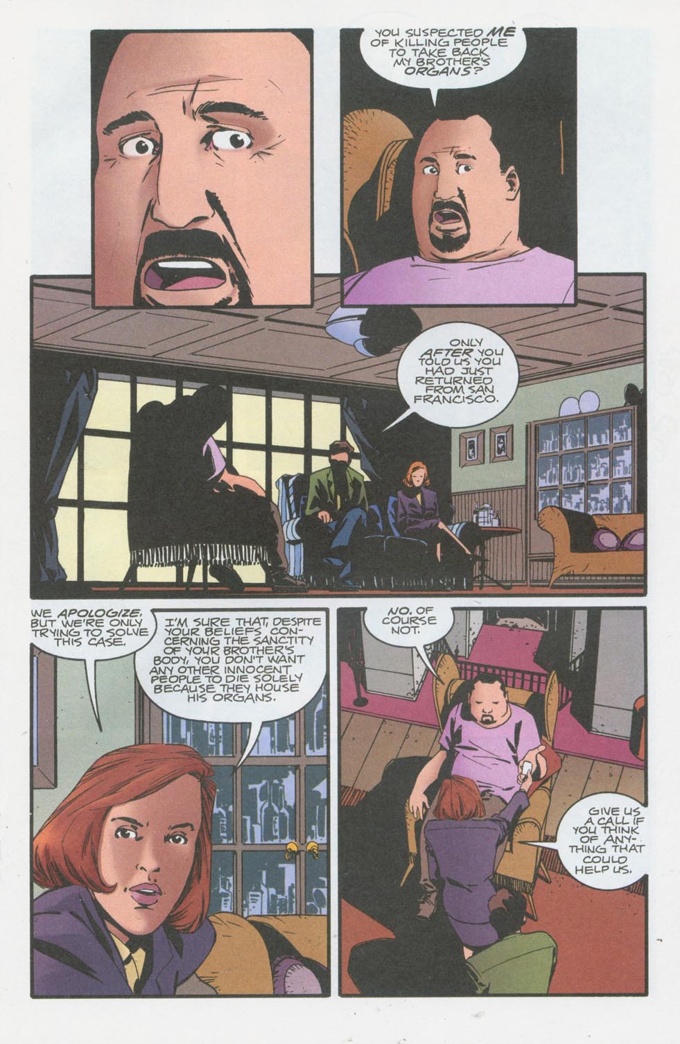 Read online The X-Files (1995) comic -  Issue #23 - 17